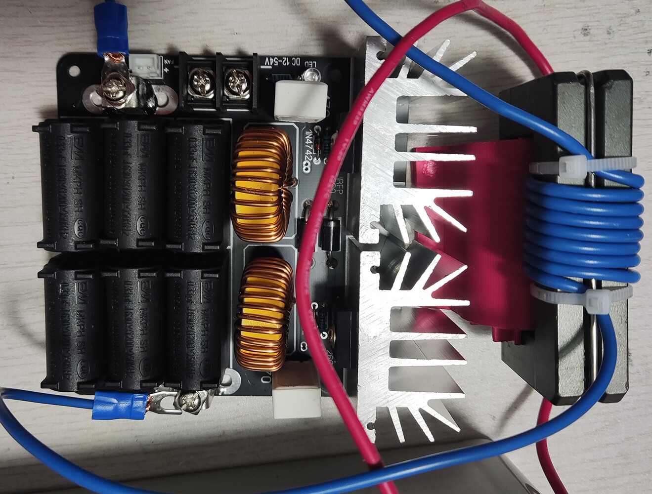 NEW Multiplier rectifier High voltage power supply Static generator 60KV 100KV