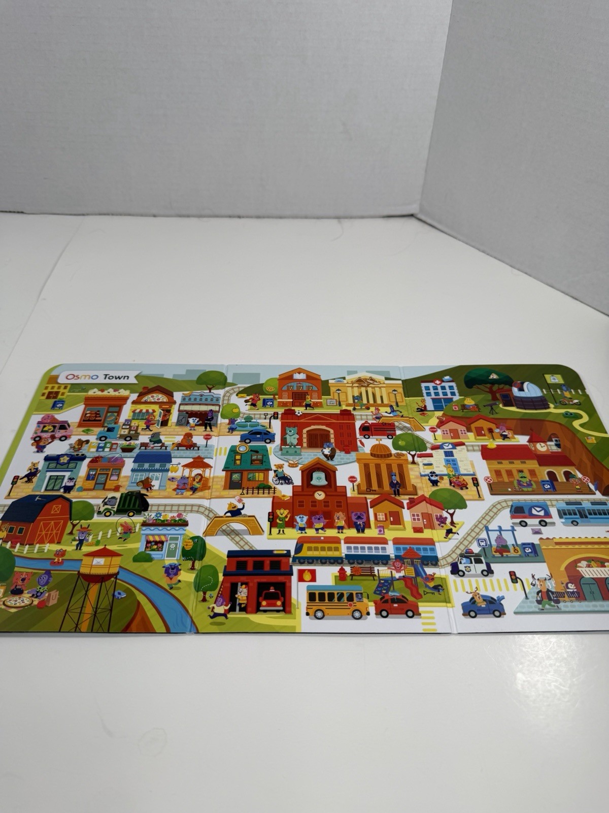 Osmo Detective Agency Search & Find Mystery Game Explores The World Complete EUC
