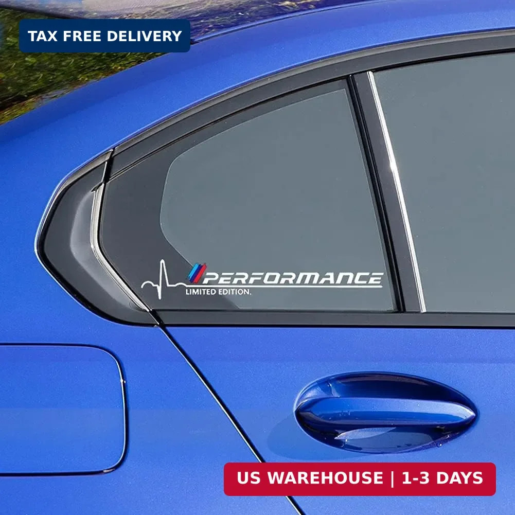 Side Window Sticker for BMW 1 2 3 4 5 6 7 Series X1 X2 X3 X4 X5 X6 X7 M3 M5 Z4 (