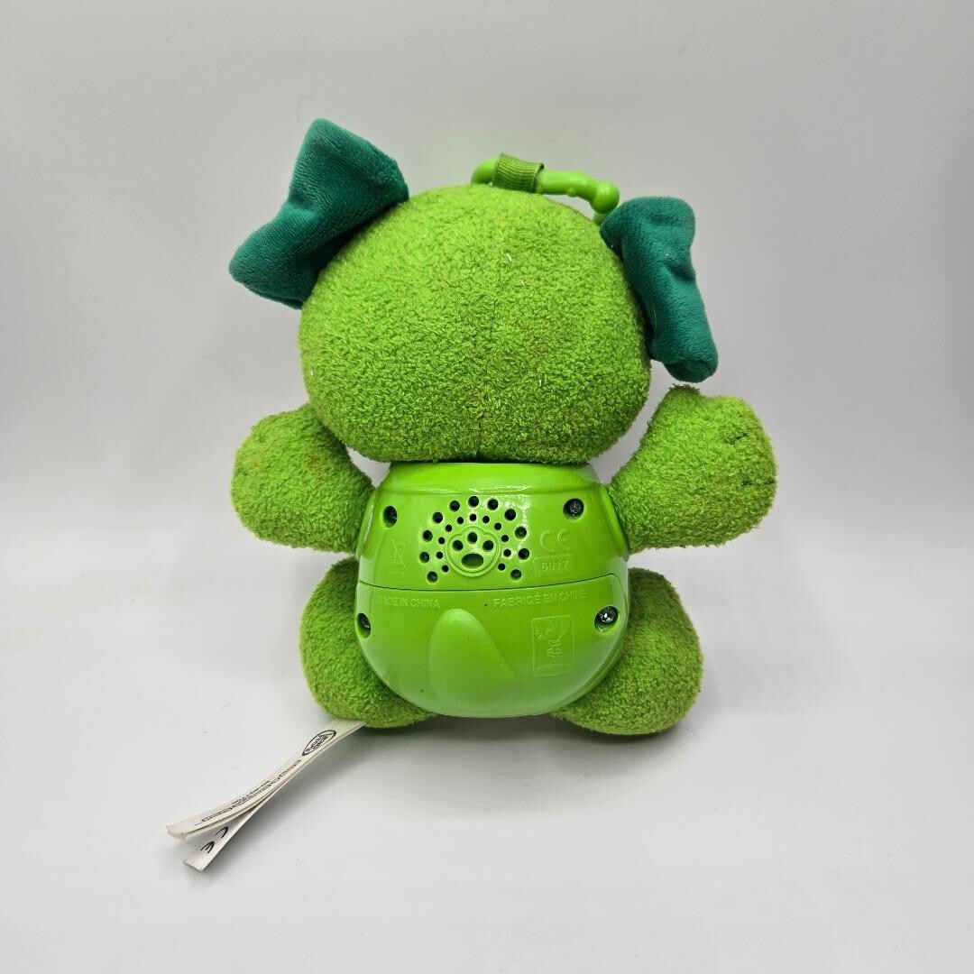 Sing And Snuggle 8″ Scout By Leap Frog Interactive Plush Age 6+Month, EUC