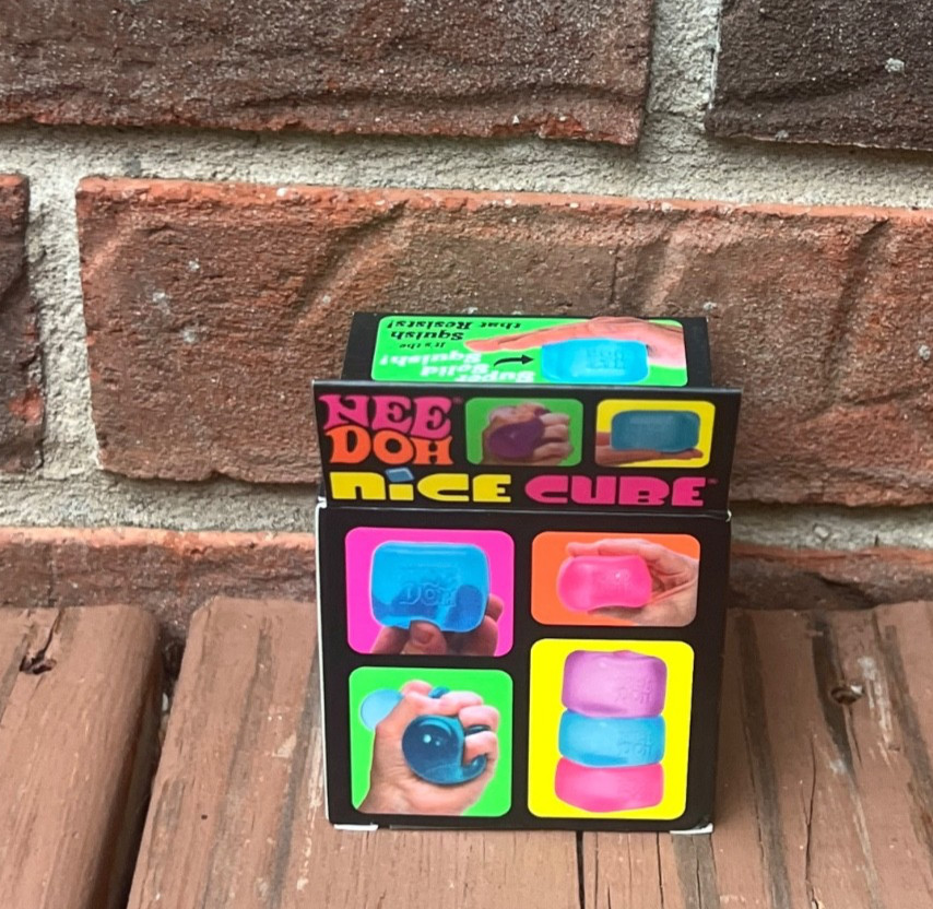 BRAND NEW-Needoh Pink Nice Cube-FACTORY SEALED