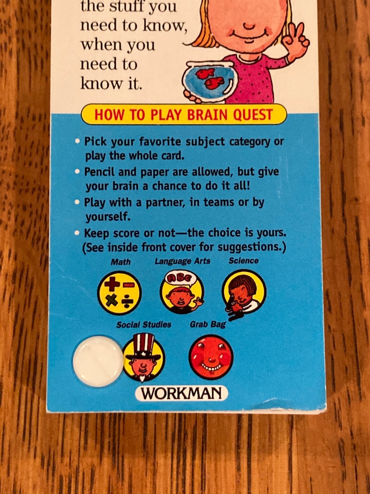 Brain Quest (Grade 2) 1,000 Questions & Answers to Challenge the Mind…