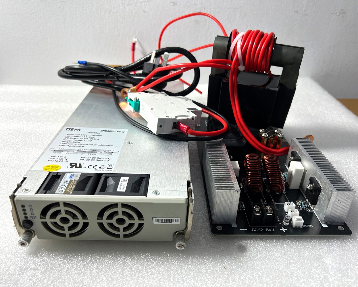 1KW/3KW high power zvs high voltage power supply Jacobs ladder
