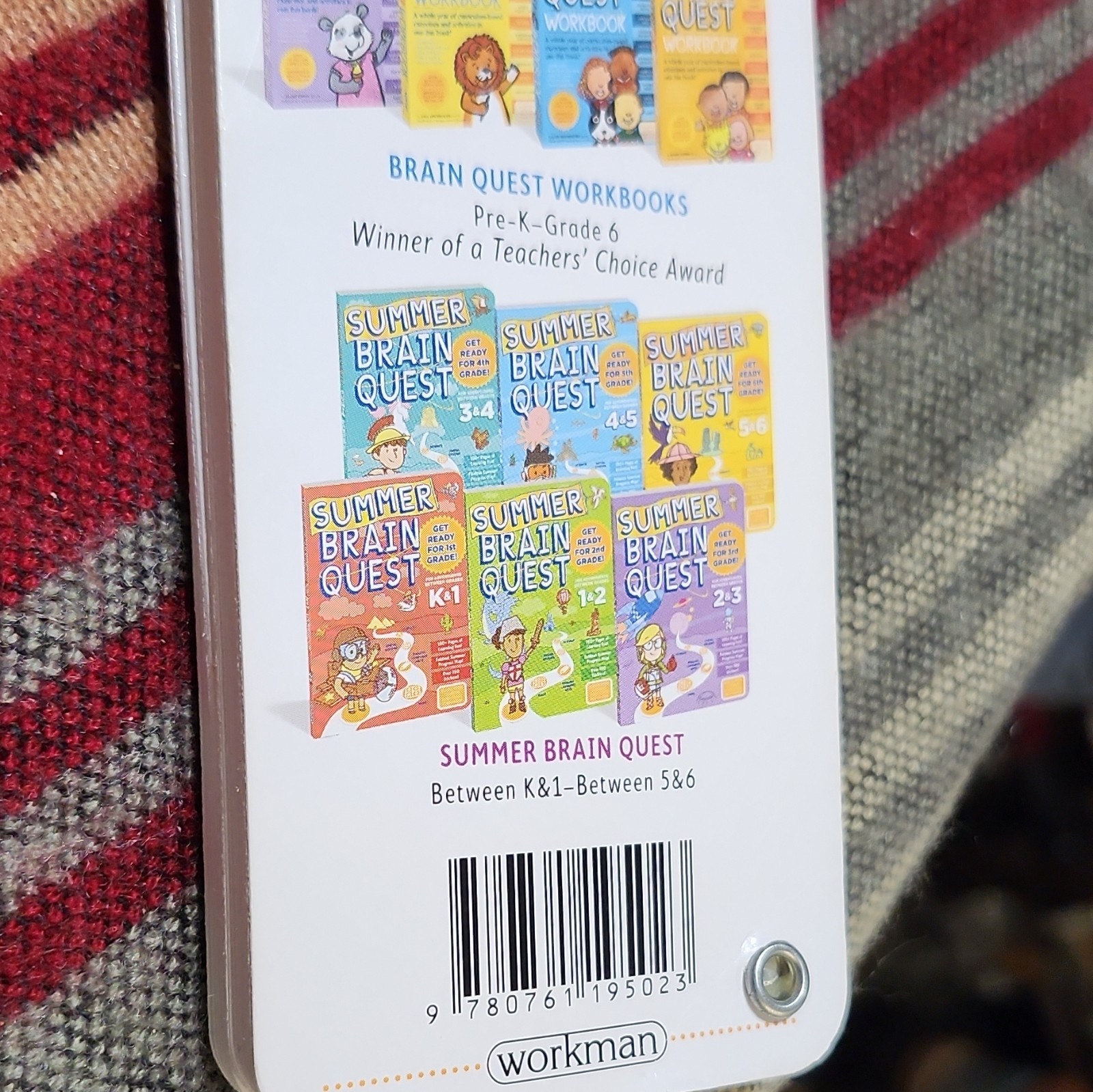 Brain Quest Express Grade 2 Ages 7-8 Question & Answer Cards Deck