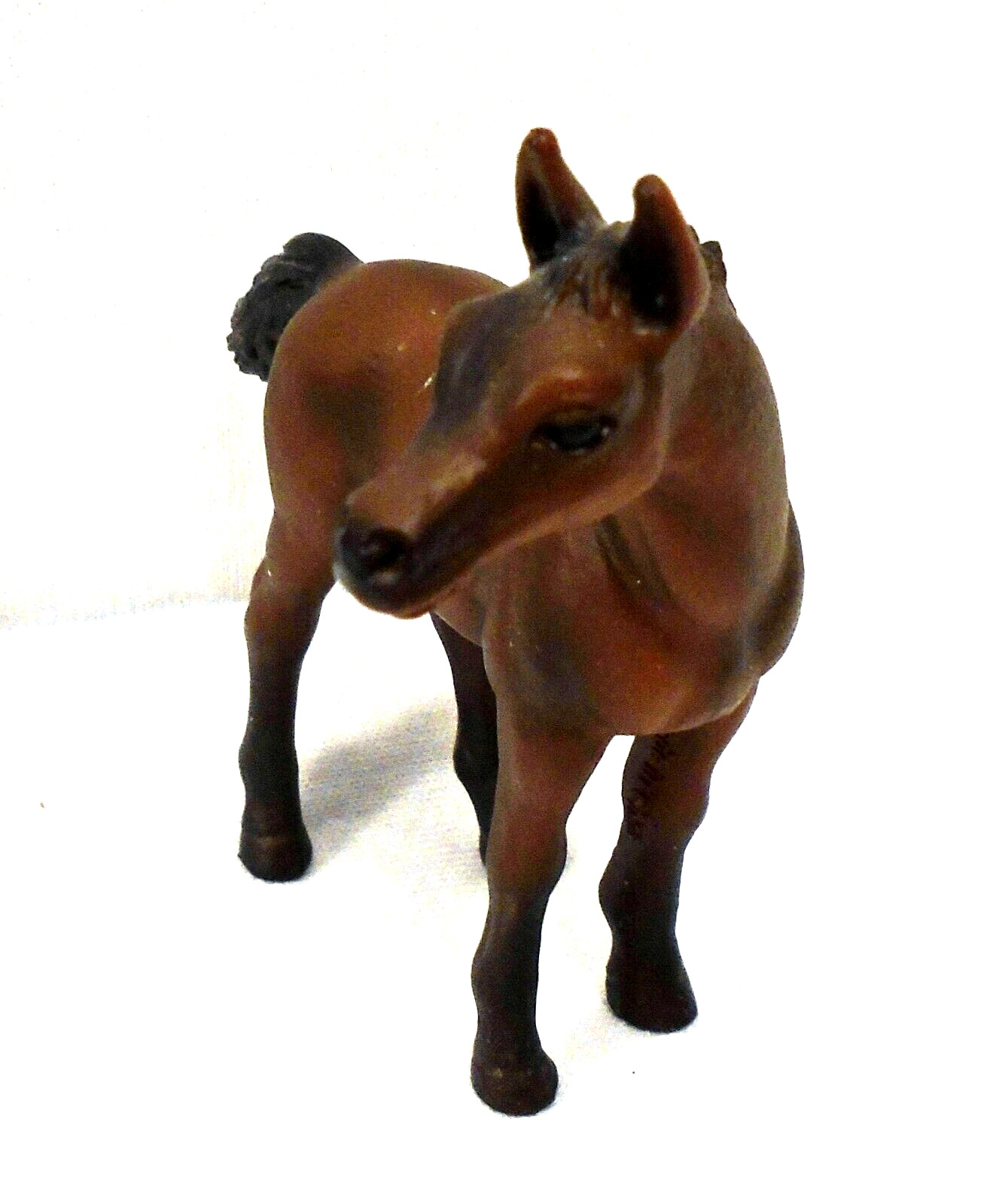 Schleich Arabian Foal Bay Model Horse 2003 13276 Toy Figurine Animal