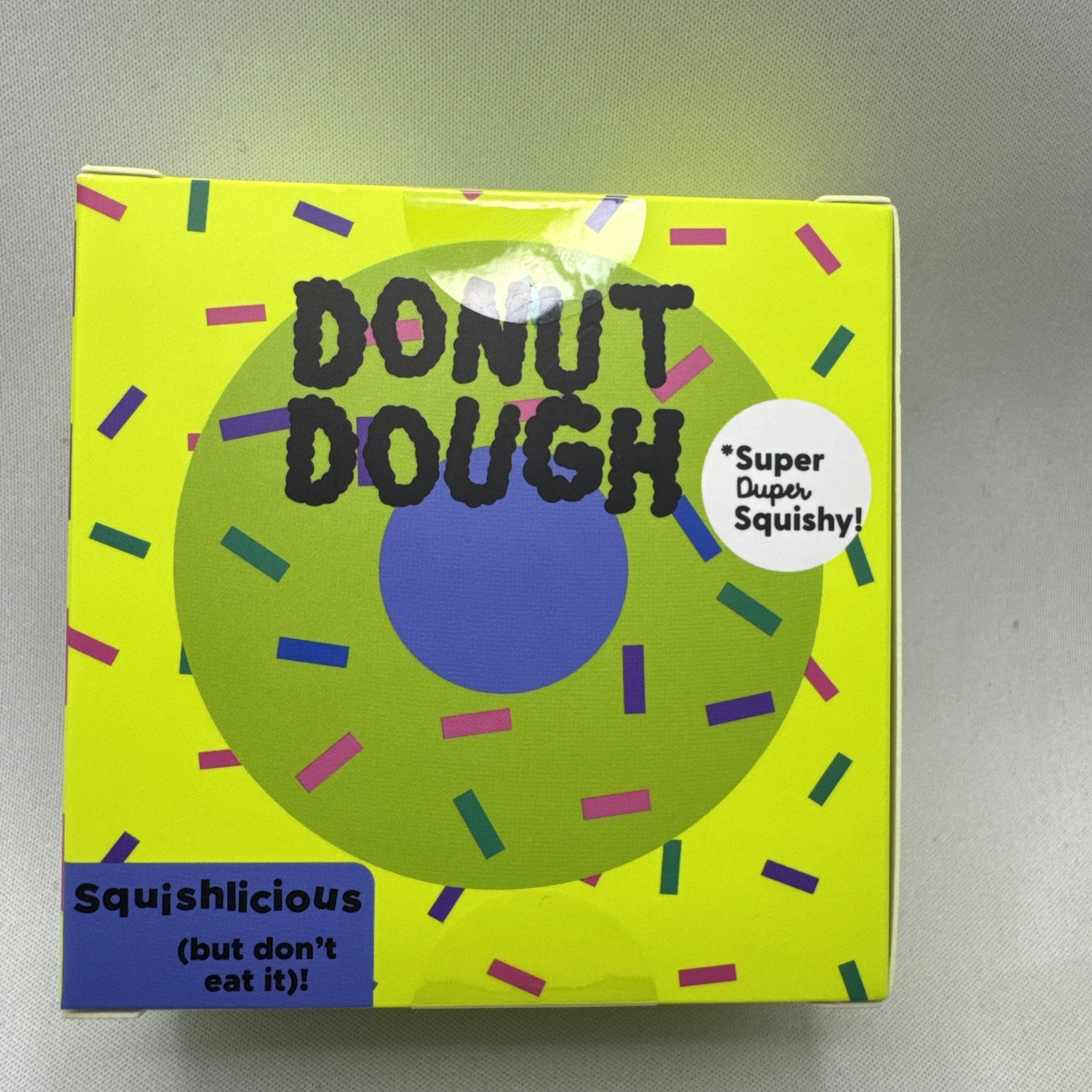 J’adore Yellow Donut Dough Squishy 🍩💖✨ Stress Relief Fidget Toy NEW