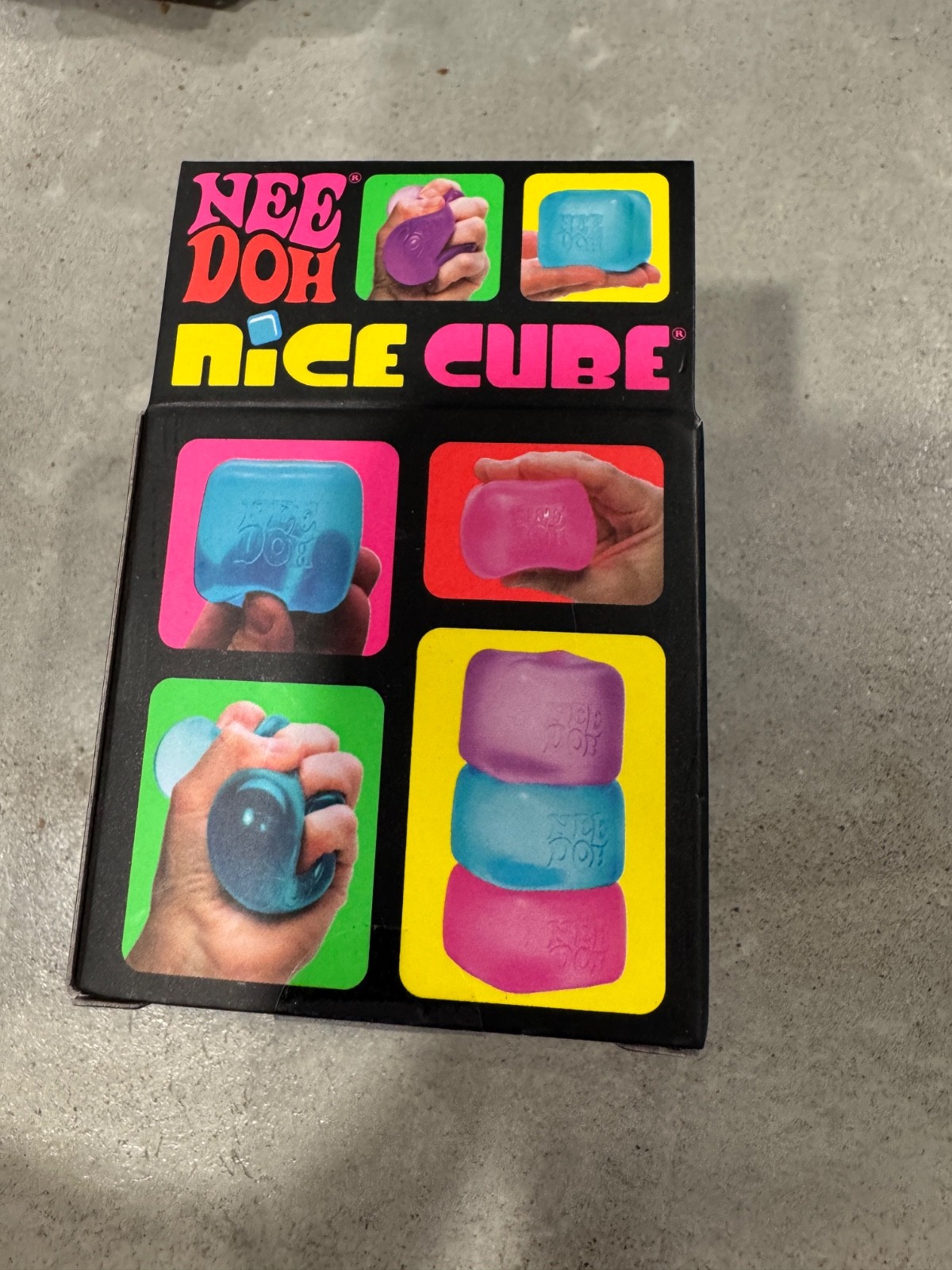 NeeDoh Nice Cube Purple- Brand NEW!