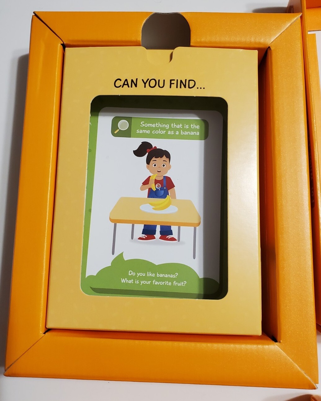 Skillmatics Card Game Found It! Indoor Edition The Smart Scavenger Hunt 4-7 yrs