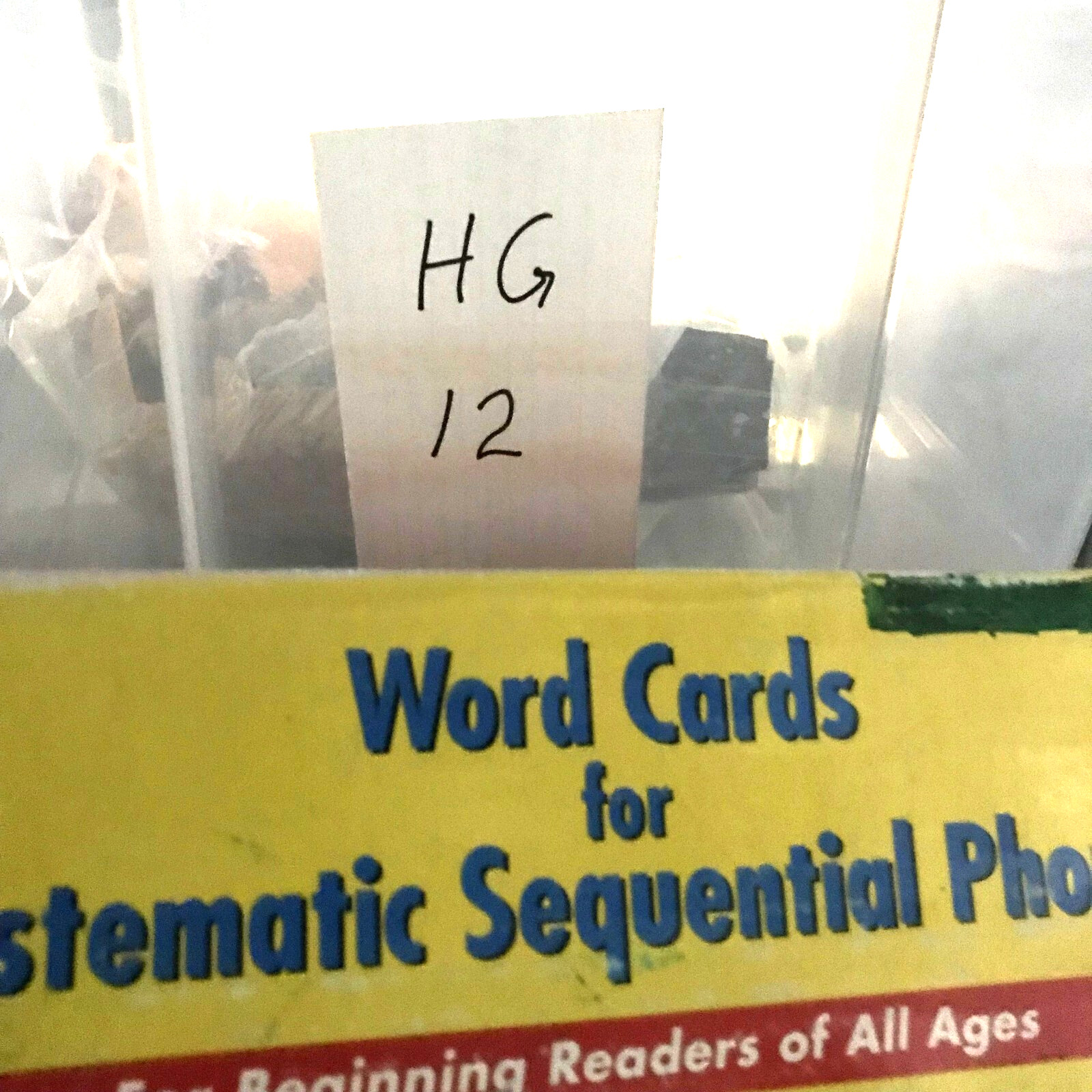 Beginner Readers Homeschool Word Cards Sequential Phonics – Carson-Dellosa
