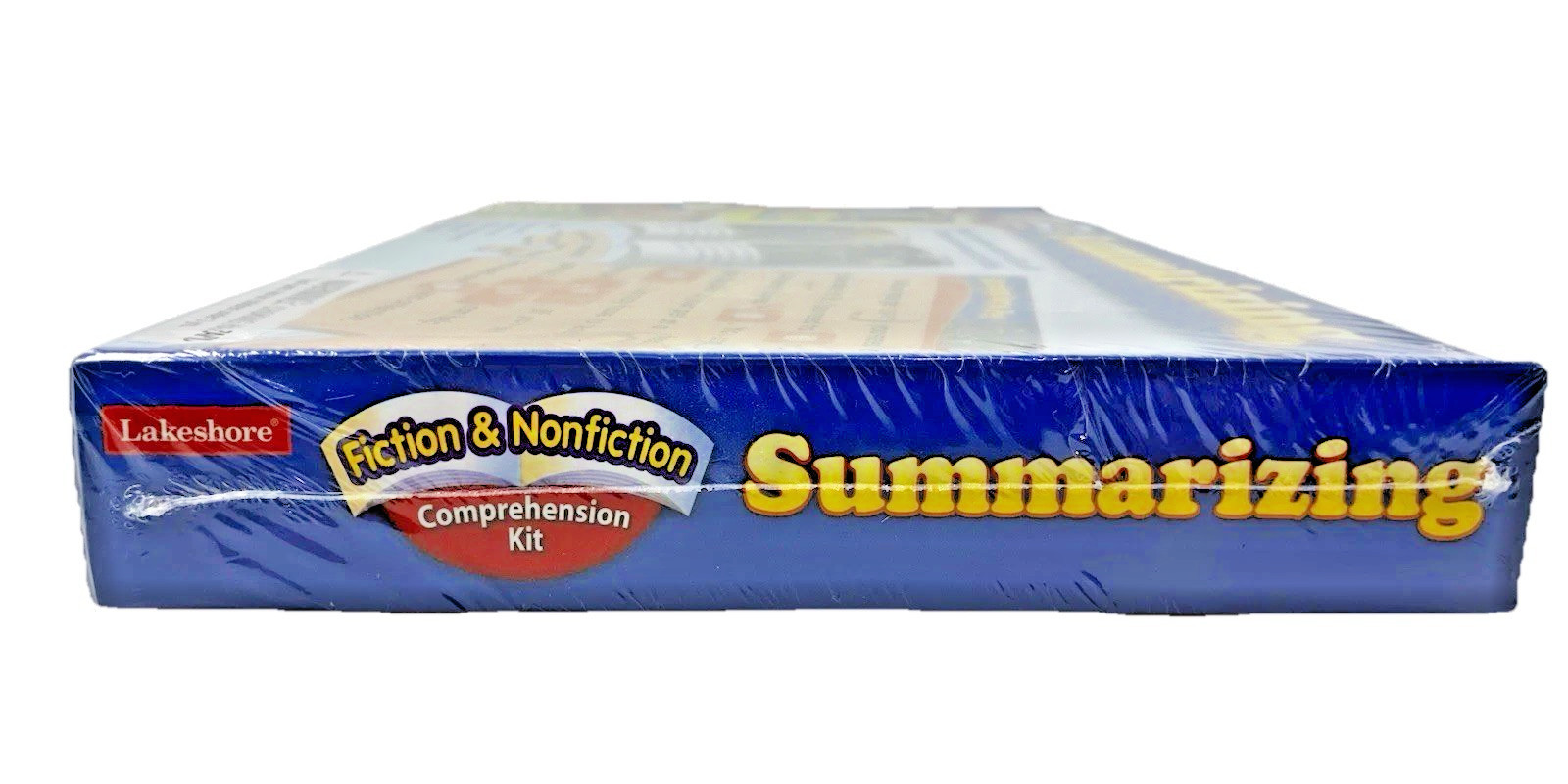 Lakeshore Fiction & Nonfiction Comprehension Education Kit New Factory Sealed