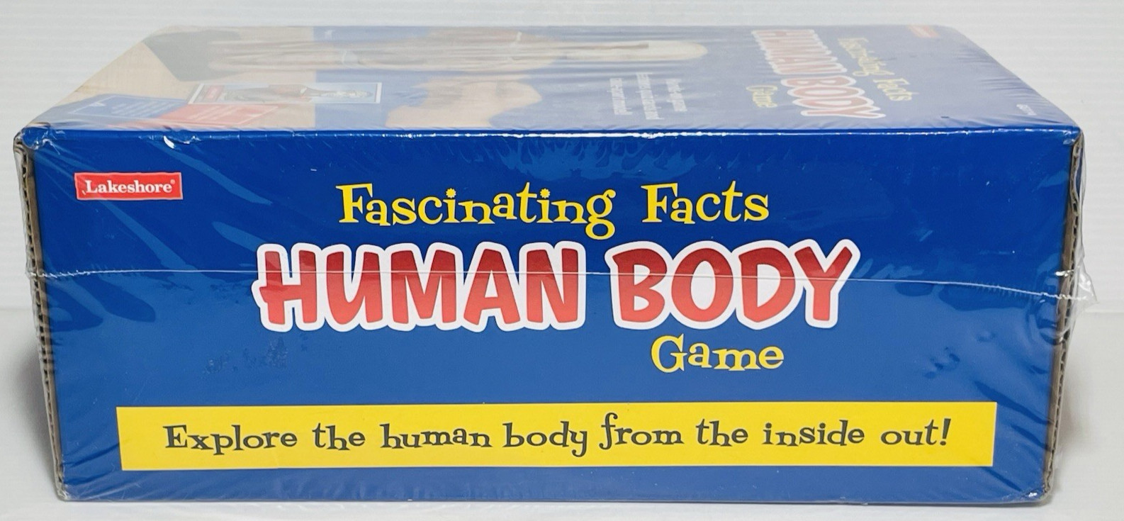 Lakeshore Fascinating Facts Human Body Game Learning Quiz Card Game NEW Sealed.