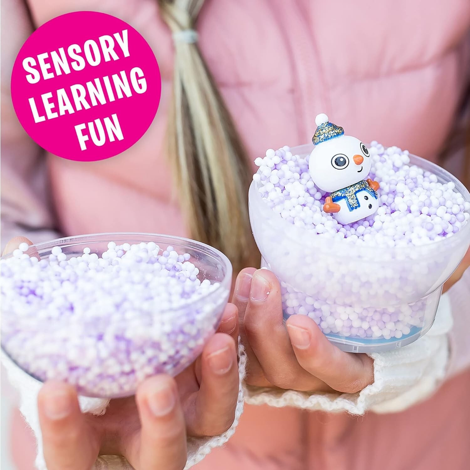 Playfoam Pals Snowy Friends, Party Pack of 12, Sensory, Shaping Fun, Ages 3+ New