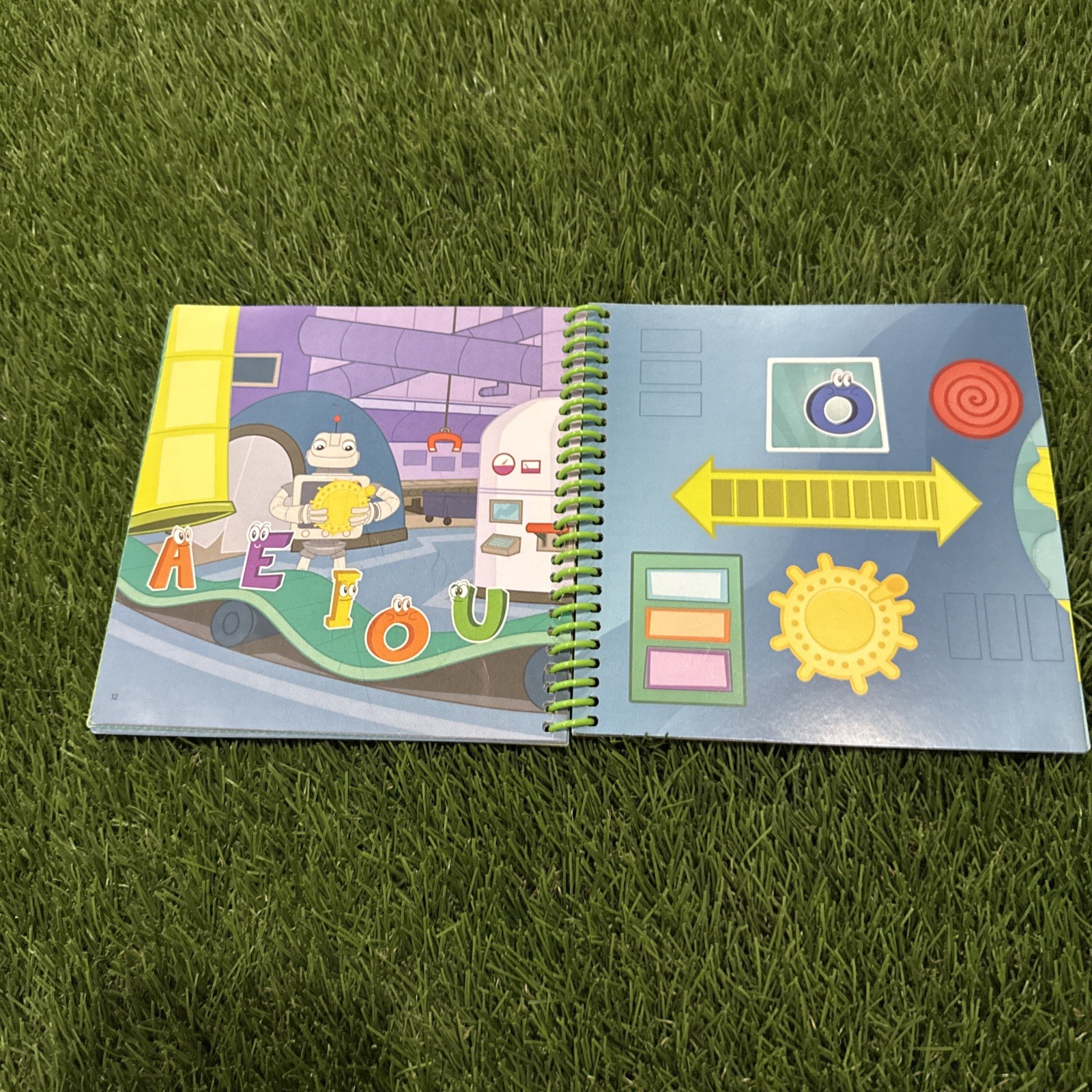 LeapFrog Leap Start Preschool Book — ALPHABET ADVENTURES with MUSIC