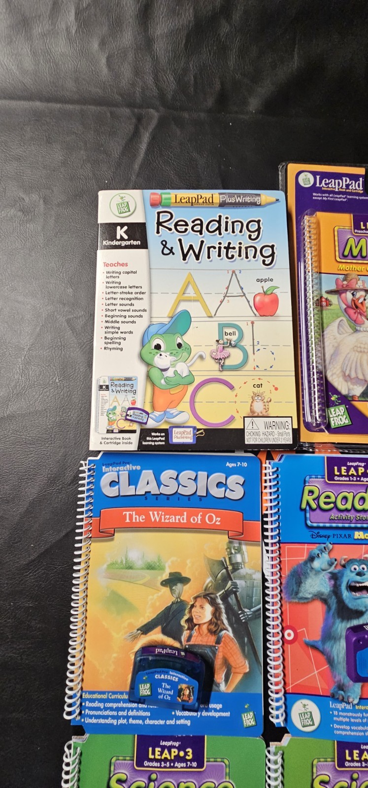 Leapfrog 2 Leappads One Is Spider-Man Addition. Plus Multiple Games And Learning