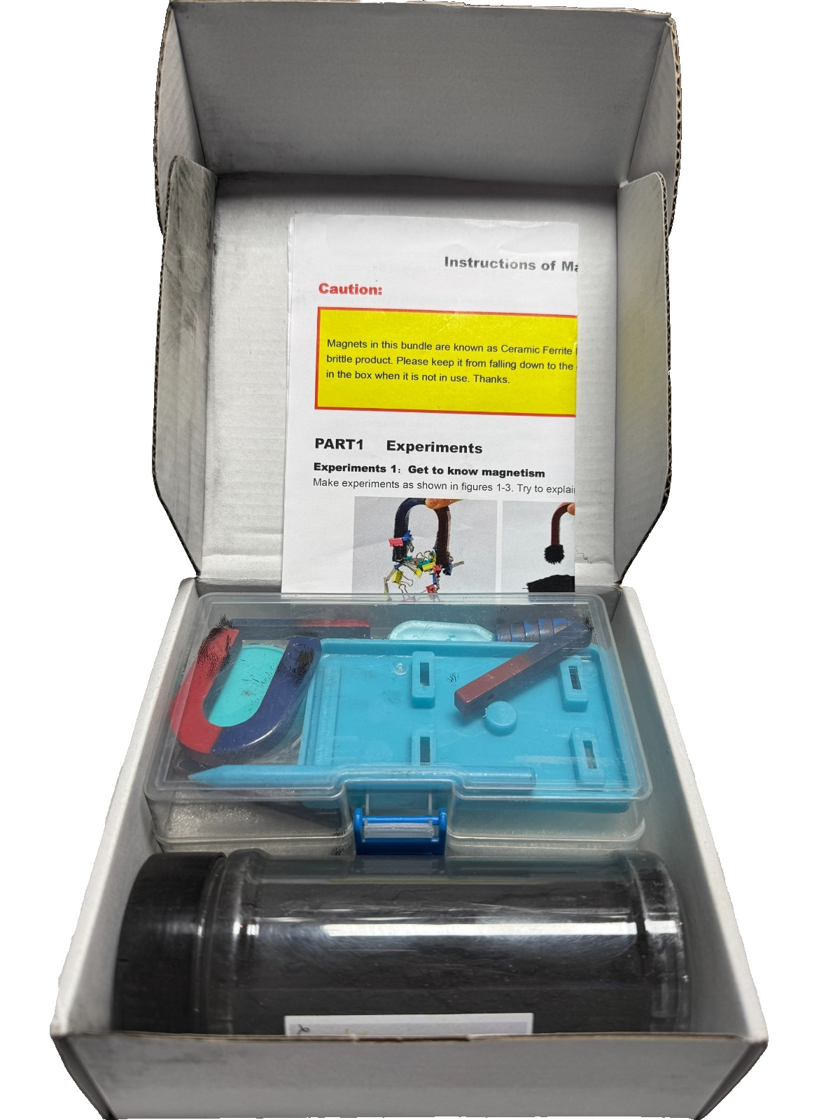 Mysterystone Science Magnets Experiment kit for Kids Physics kit for Students