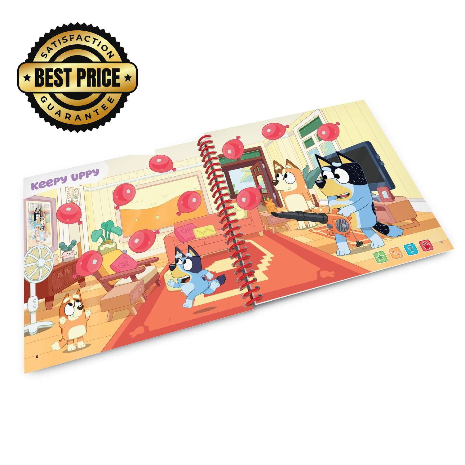 LeapFrog LeapStart Bluey Fun and Games Level 1,