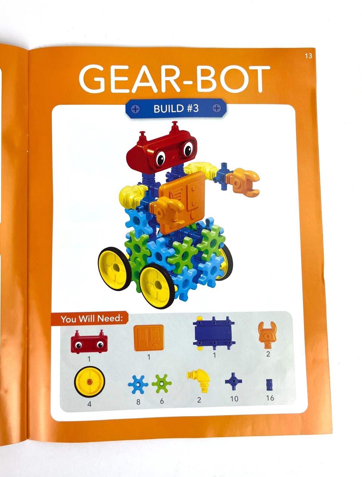 Lakeshore Remote Control Gear-Bot STEM Toy Complete w/ Manual Works