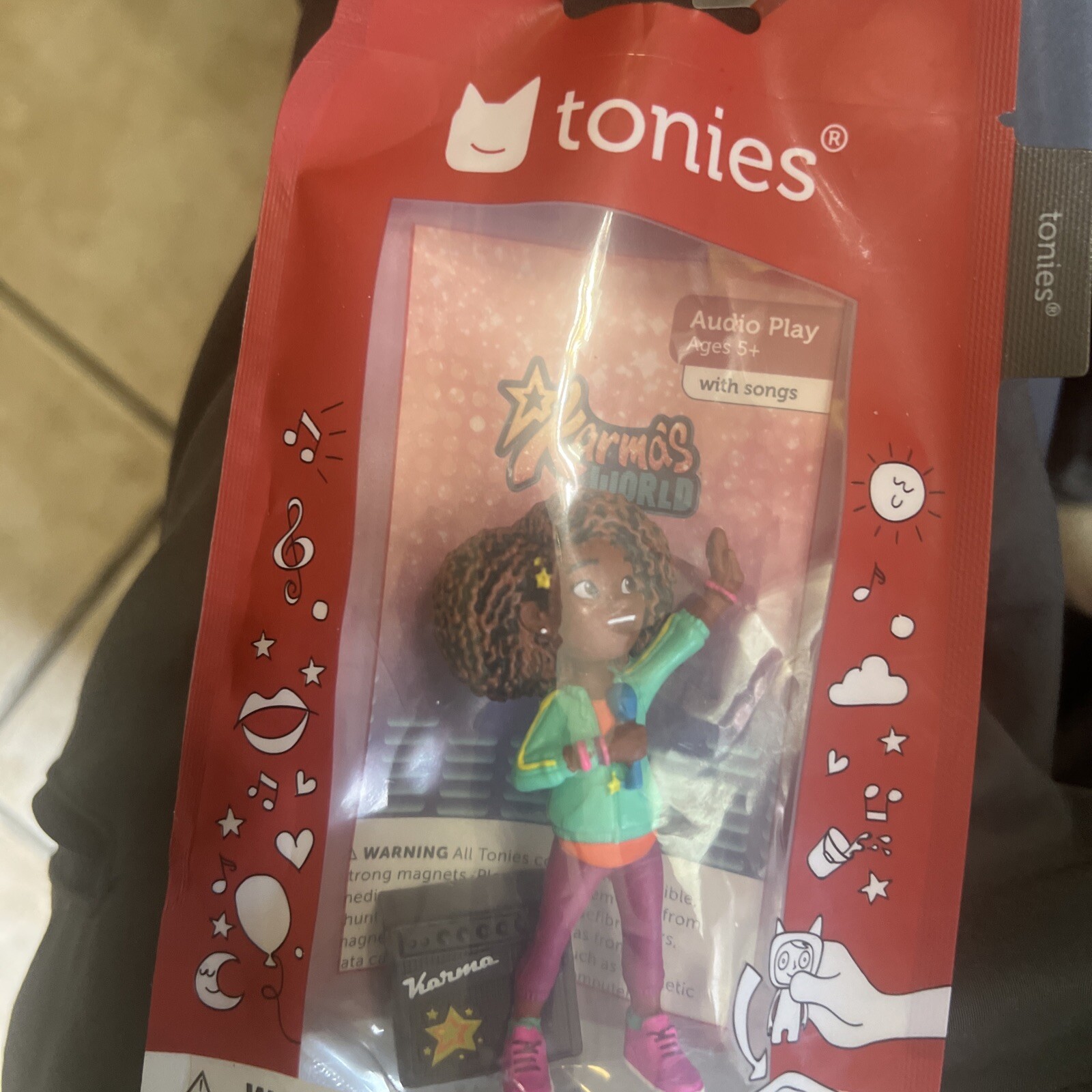Tonies Karma’s World Tonie Audio Play Figure New