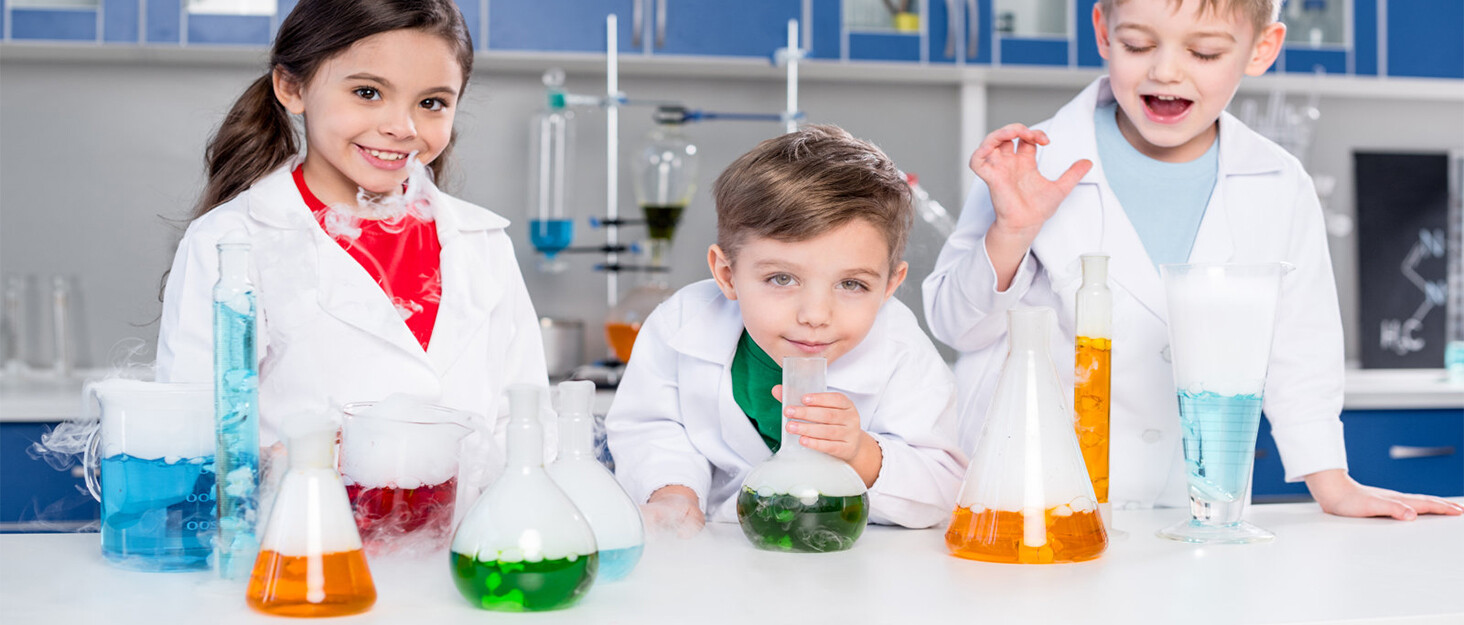 150 Experiments Science Kit for Kids – STEM Educational Toy – Chemistry Physics