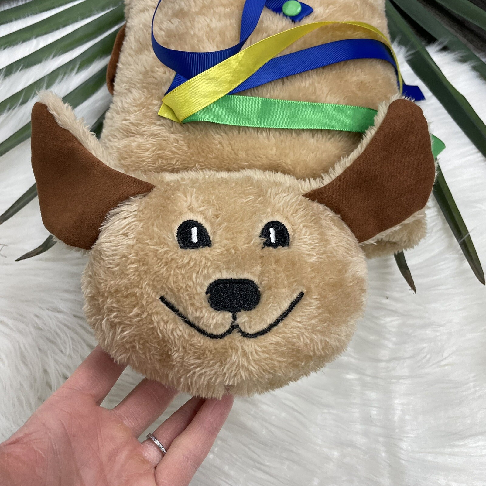 TWIDDLE PUP PLUSH DOG Sensory Therapy Aid Autism Dementia Alzheimers & Anxiety