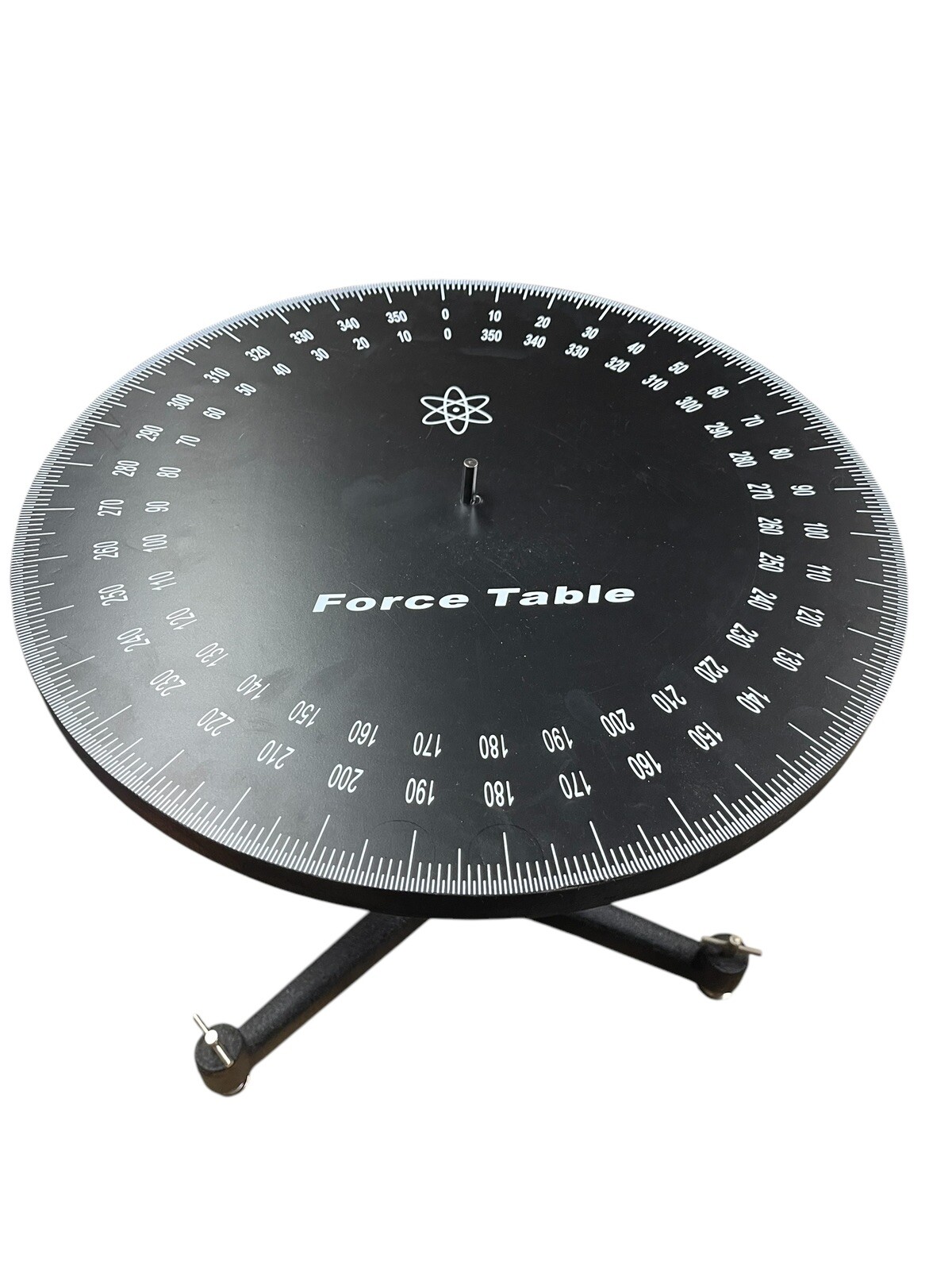 Standard Force Table 29 cm Diameter Excellent Condition Read Description