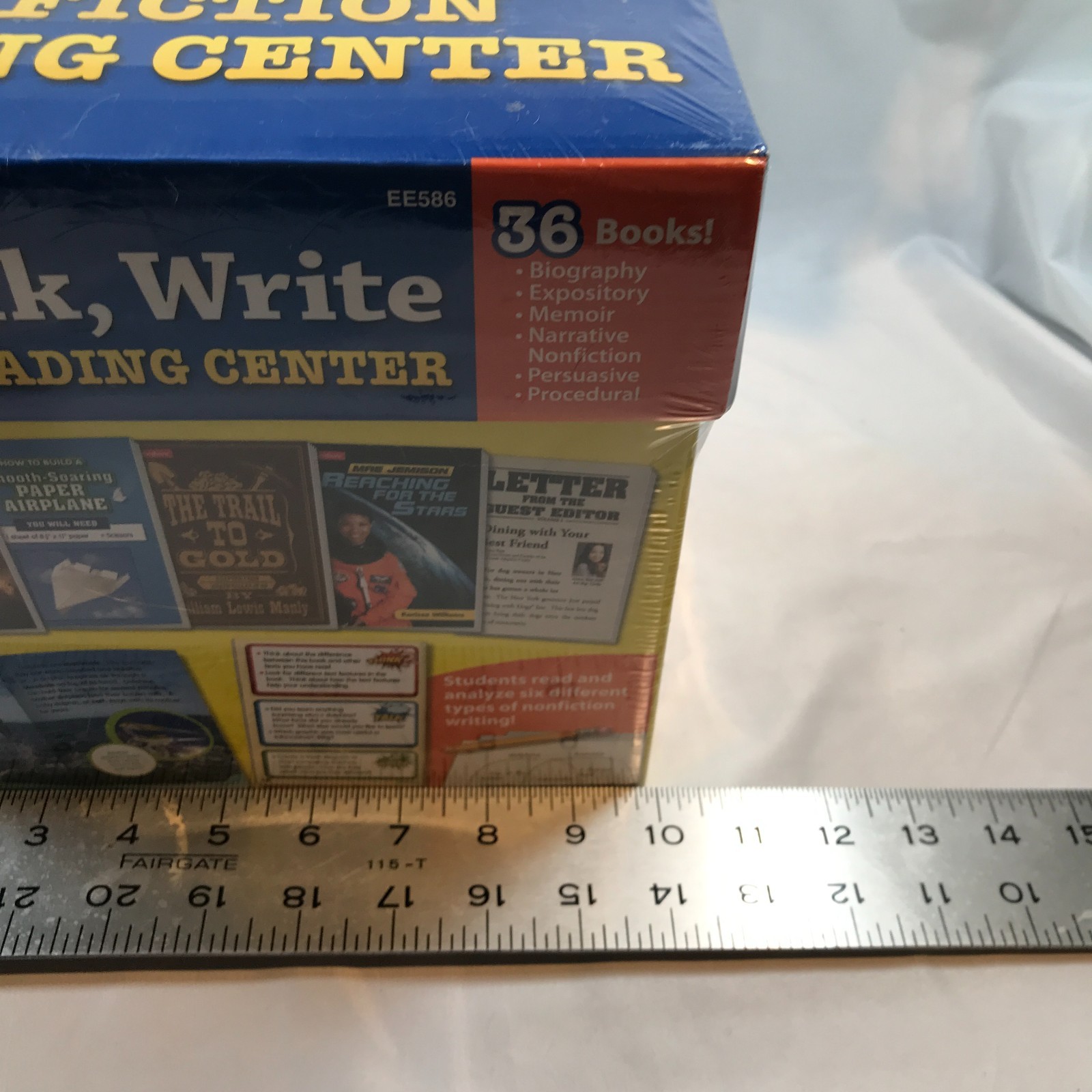 Lakeshore Think talk Write Nonfiction Reading Center Grade 2 36 Books Sealed