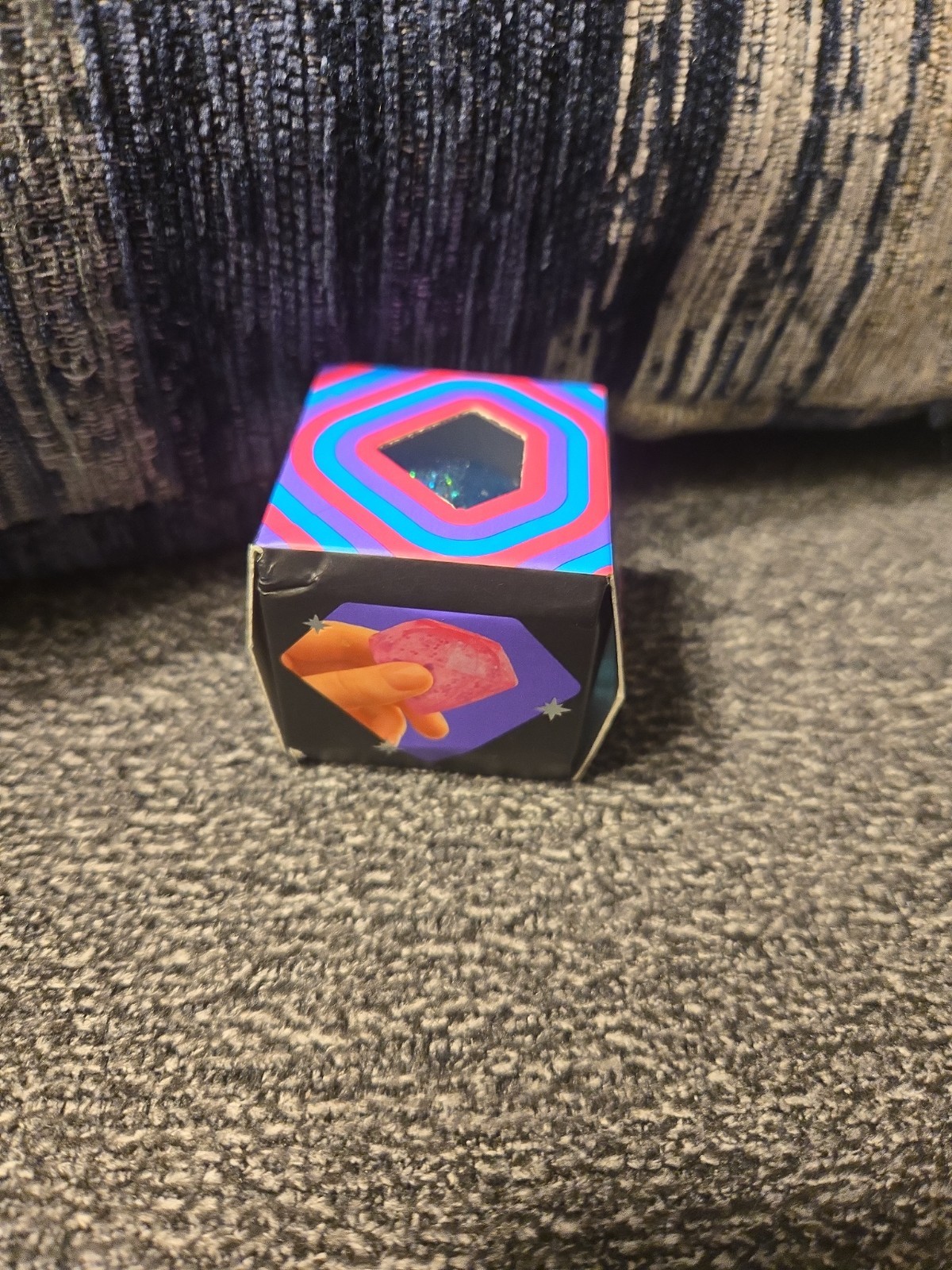NeeDoh JEWEL MINI Groovy RARE AUTHENTIC BLUE TIKTOK VIRAL NEW