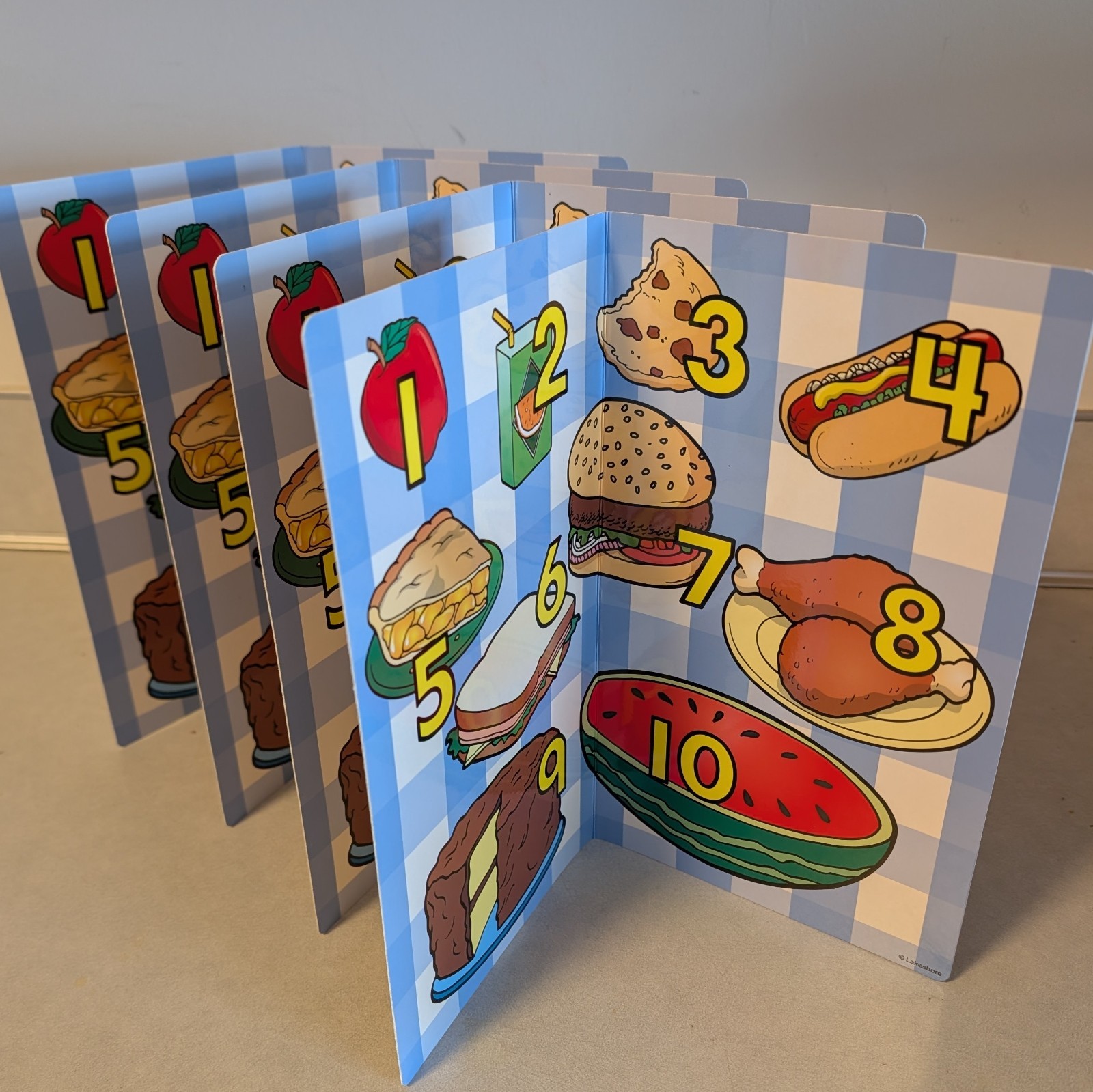 Lakeshore Instant Learning Center Counting Game – Complete Set – Ages 4 and Up