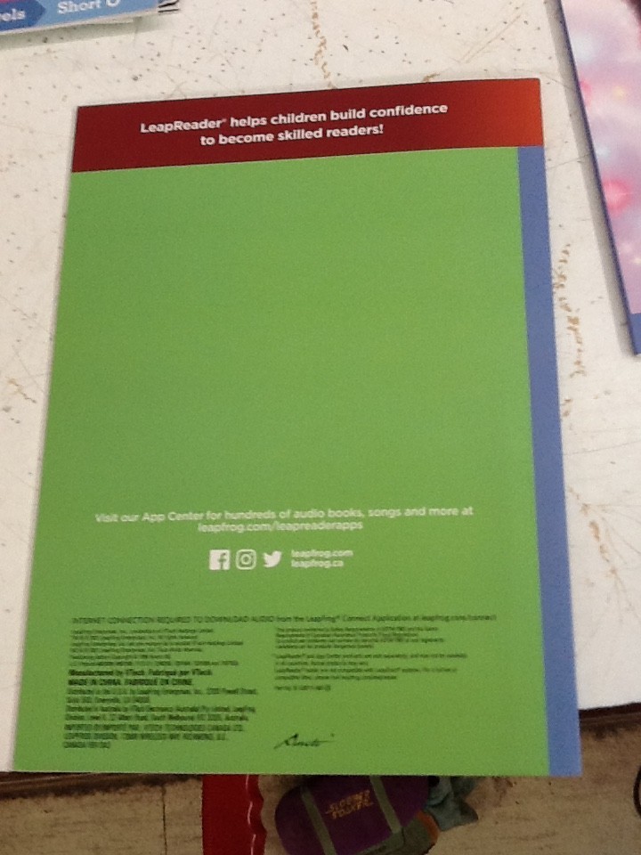 LeapFrog LeapReader Learn to Read Pen & 9 Book Lot Early Reading Series Tested