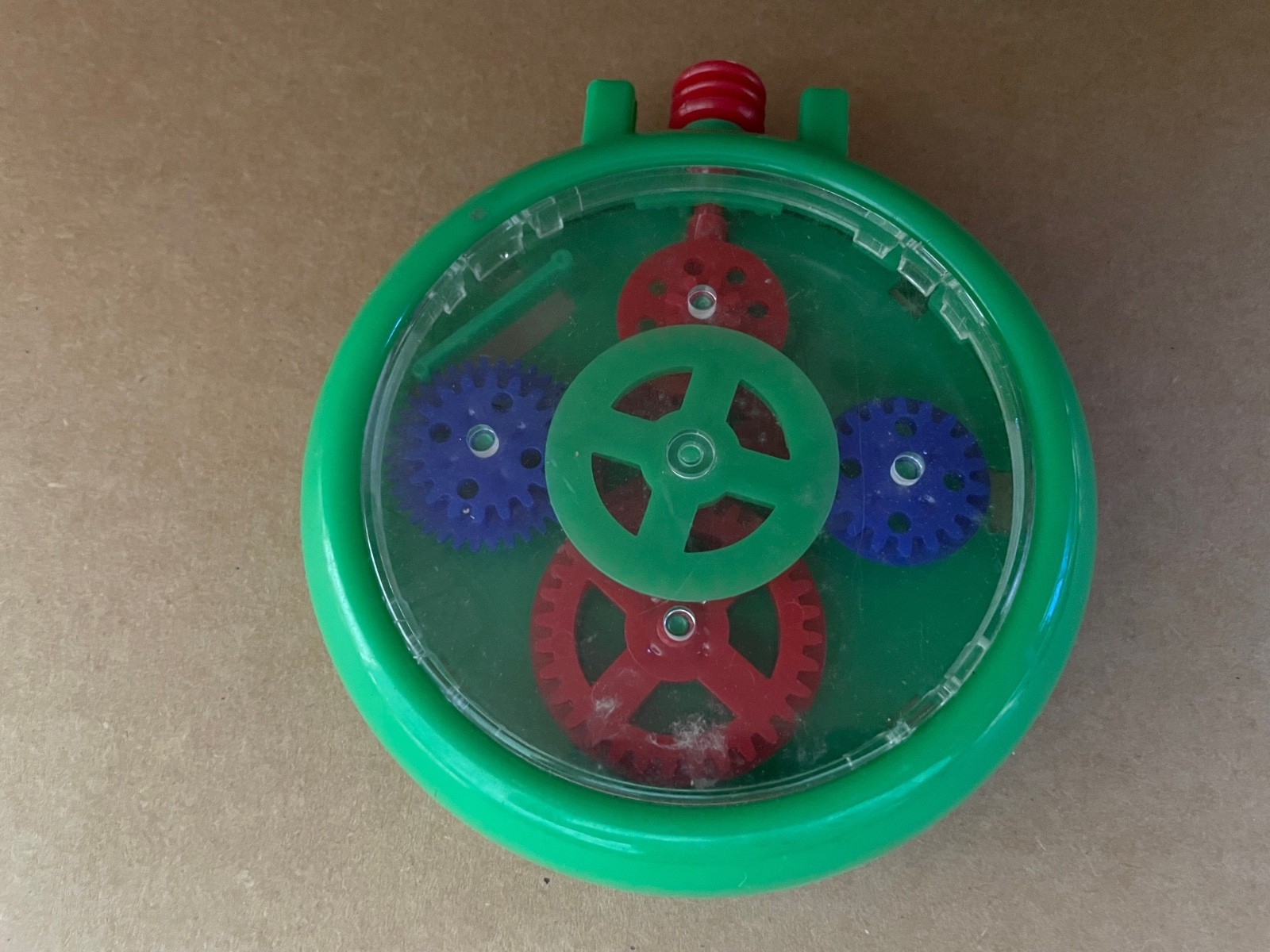 Vintage BIG TIME Kusan Inc Plastic Toy Watch Clock