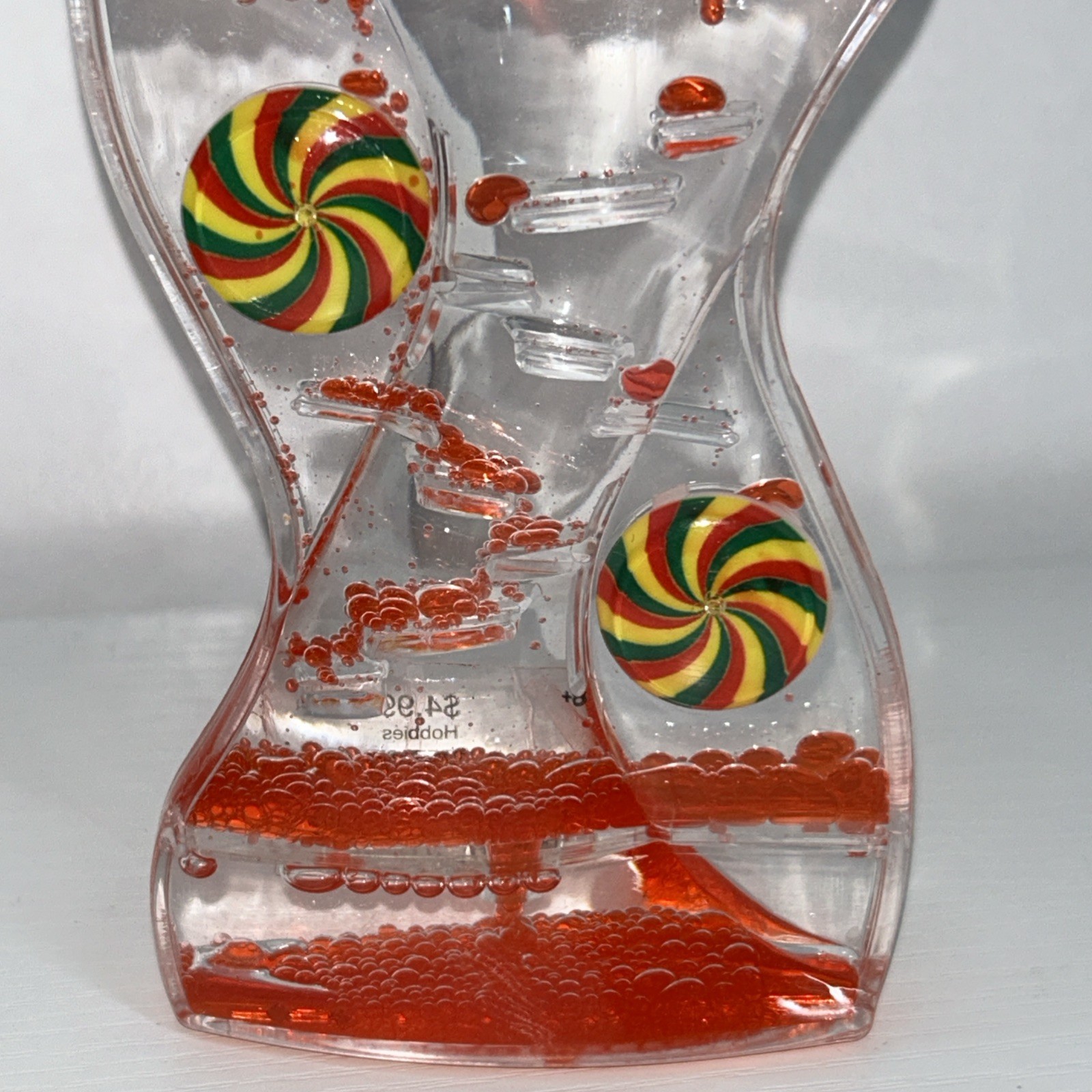 Liquid Motion Bubbler Sensory Wheel Timer By Big Time Toys Autism Sensory Toy