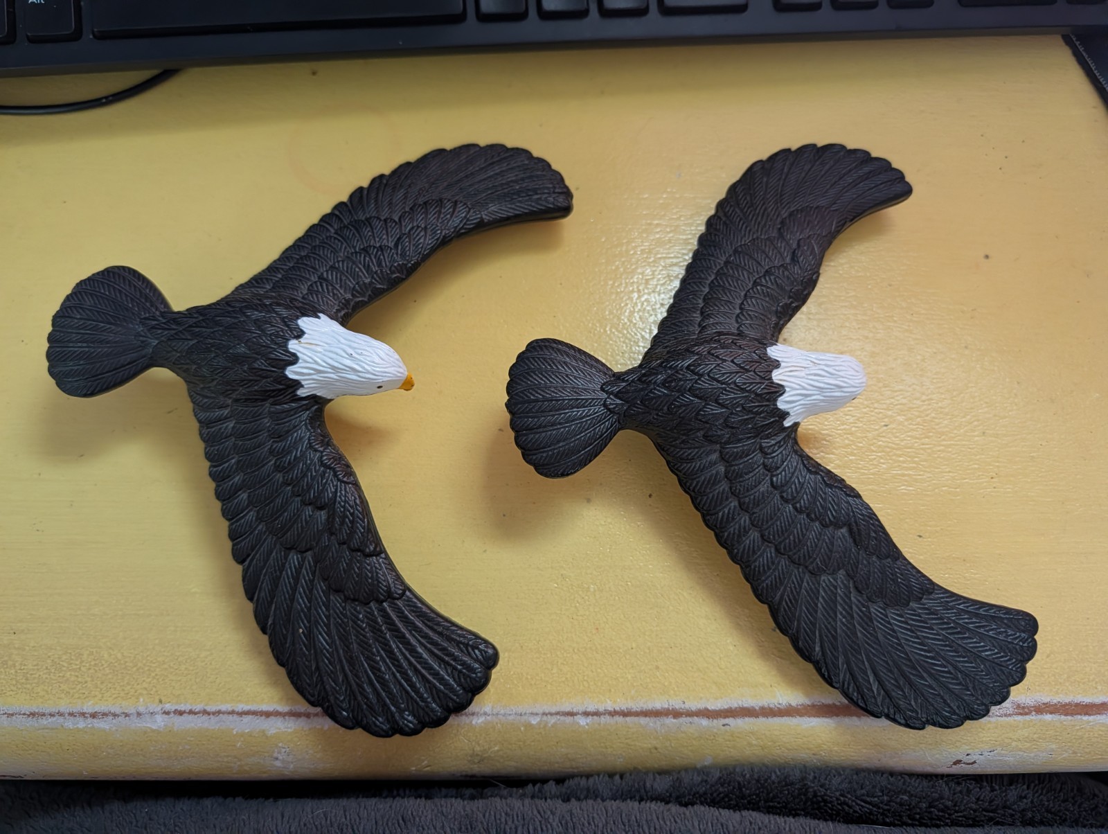 Toysmith Balancing Eagle Bird Toy Set of 2 Gravity Balance Science Toy 7”