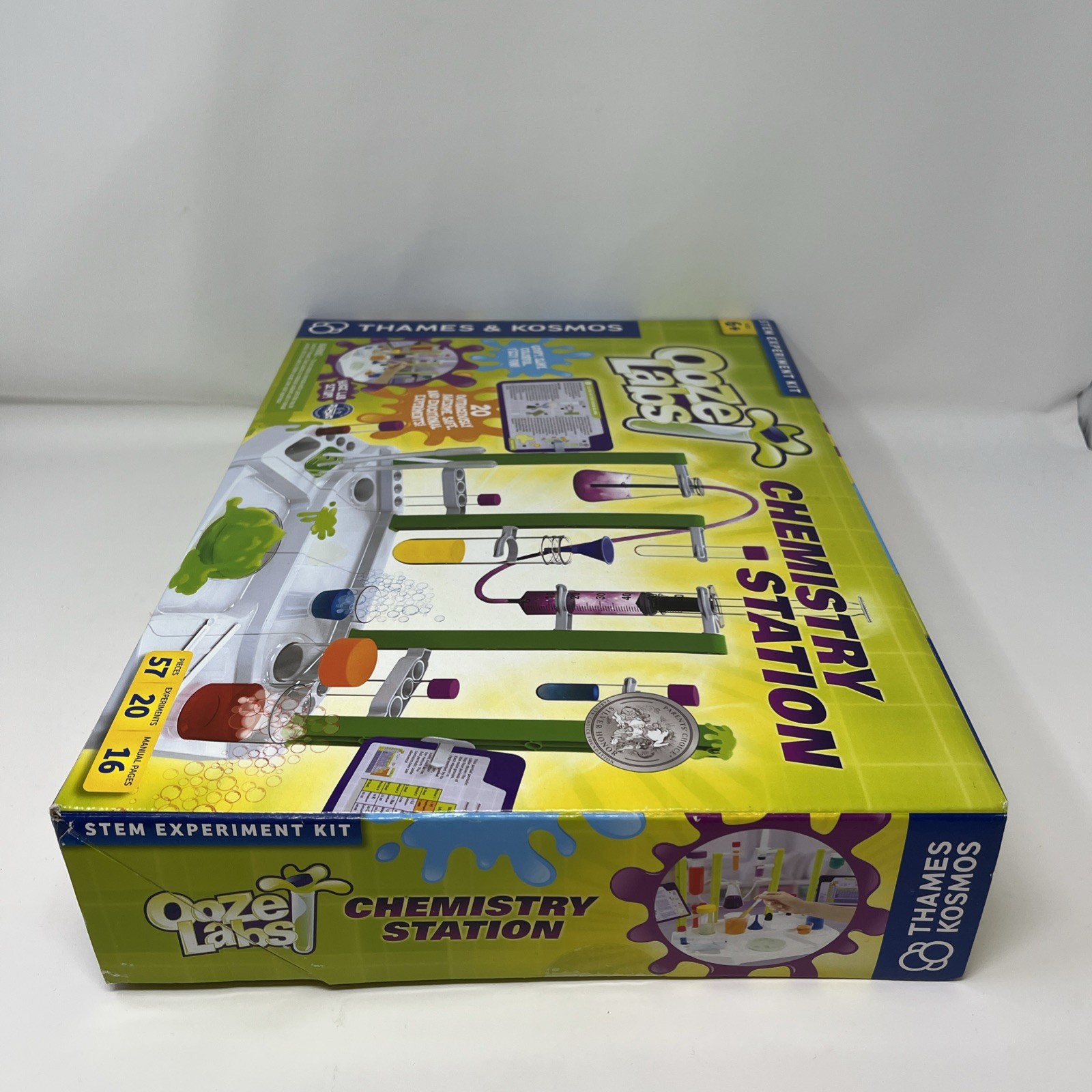 Thames & Kosmos Ooze Labs Chemistry Station STEM Experiment Kit 20 Experiments