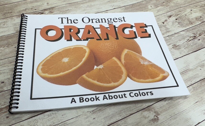 Complete Series – 12 Book Set | LEARNING COLORS | Spiral Bound Picture Book
