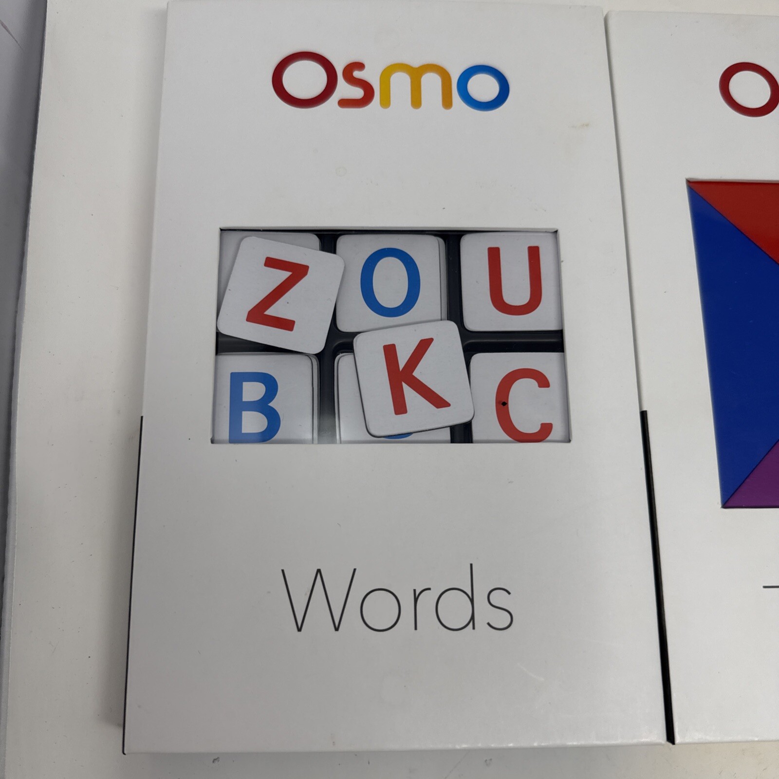 Osmo Coding Starter Kit for iPad – BASE TANGRAM WORDS – Complete