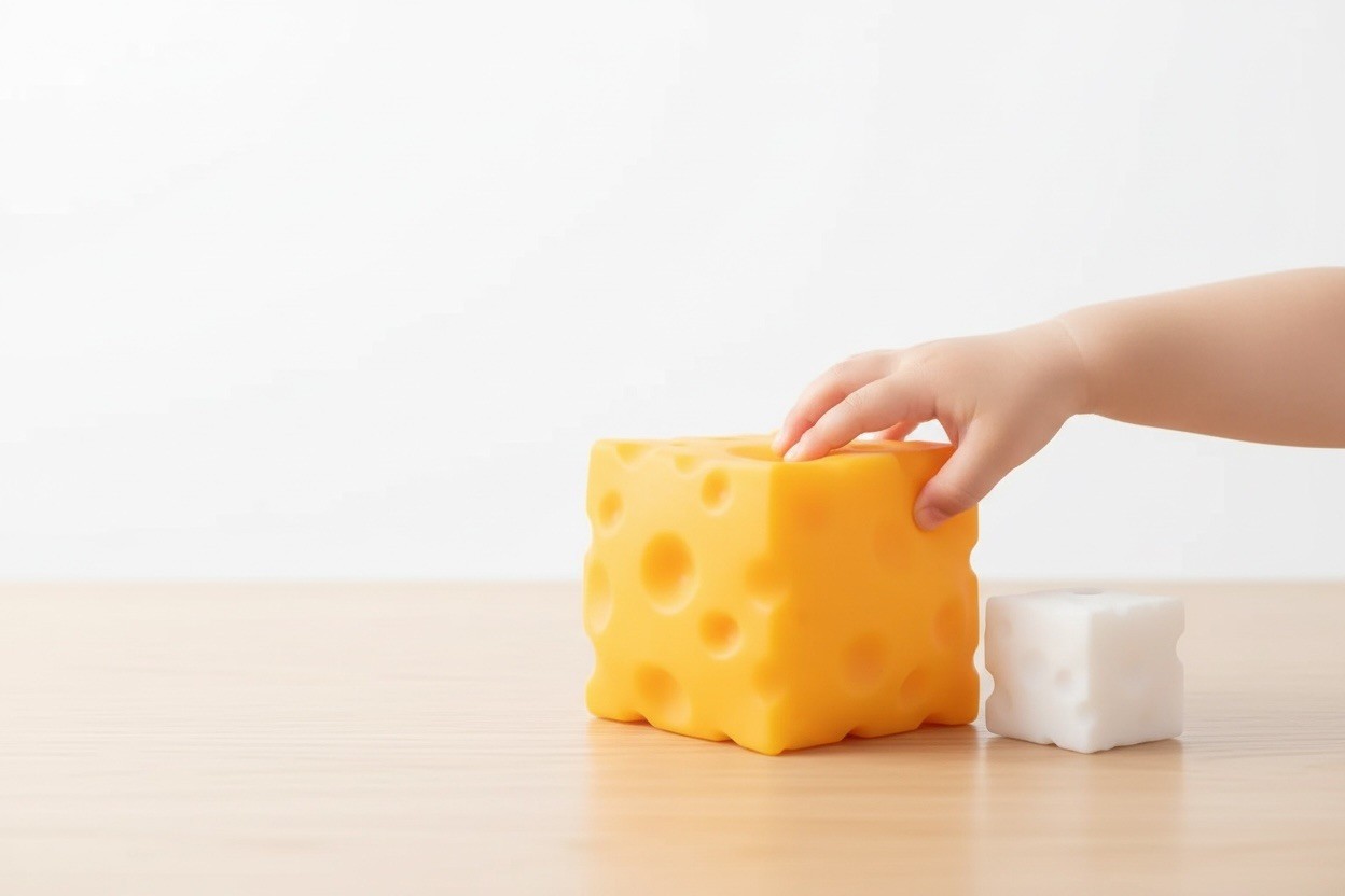 Viral Jumbo Cheese squishy Toy