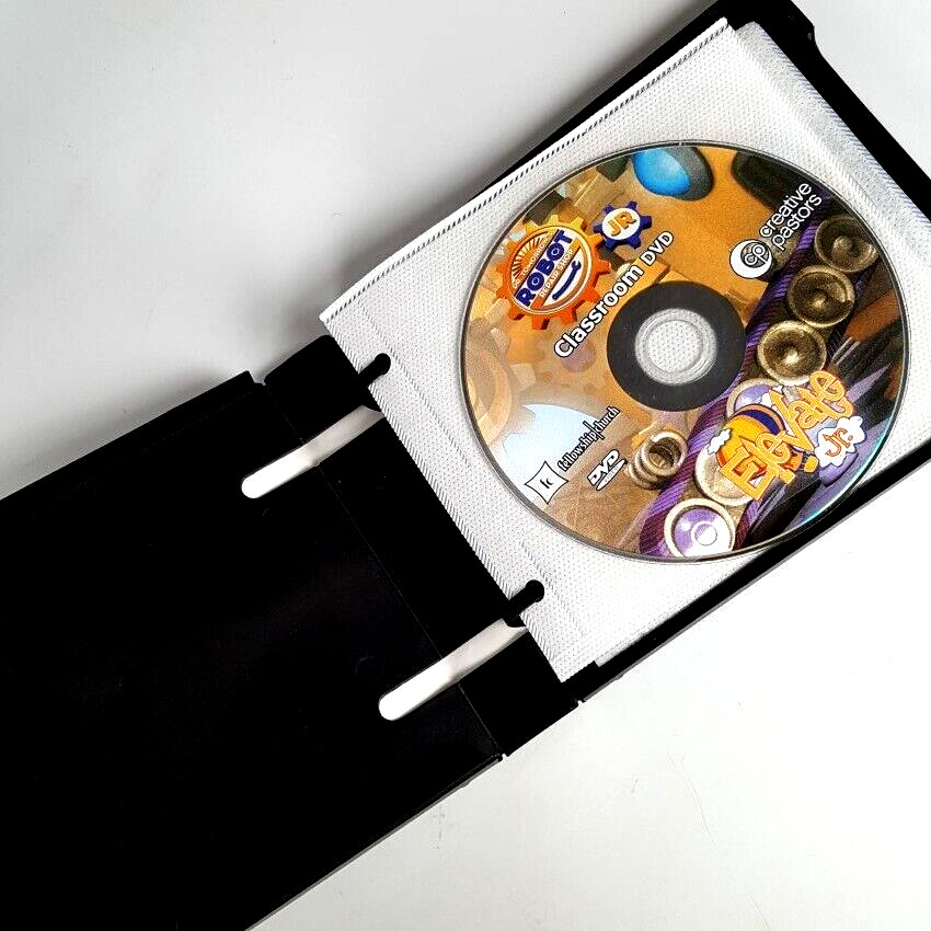 Elevate Jr Dr Tomorrows Robot Repair Shop Base Pack DVD CD Bible Youth Christian