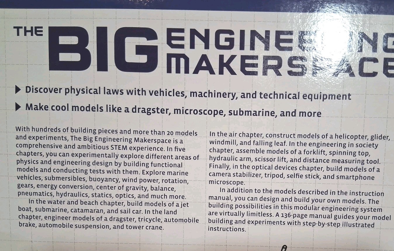 Thames & Kosmos The Big Engineering Makerspace [THK628154]