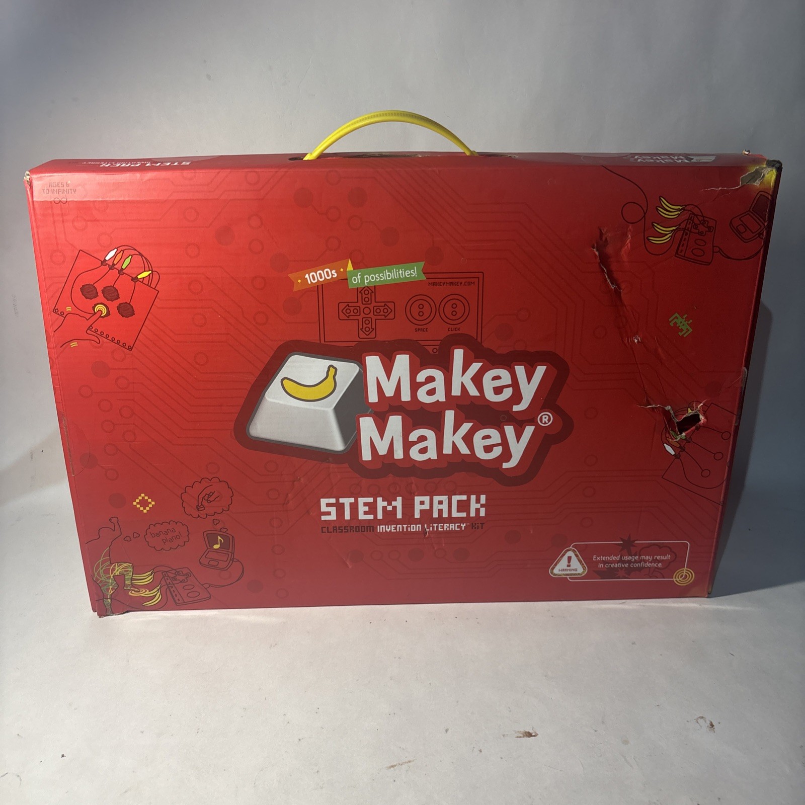 Preowned Makey Makey STEM Pack Classroom Invention Literacy Kit