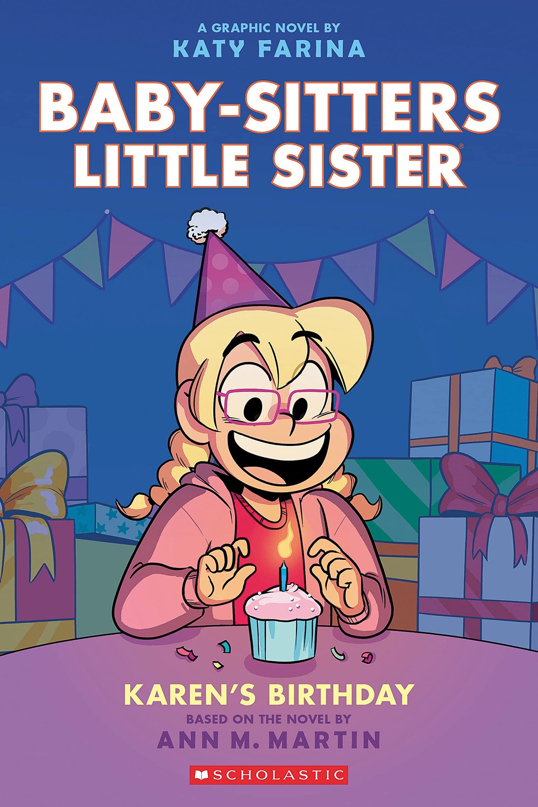 Karen’s Birthday: A Graphic Novel (Baby-Sitters Little Sister #6)…