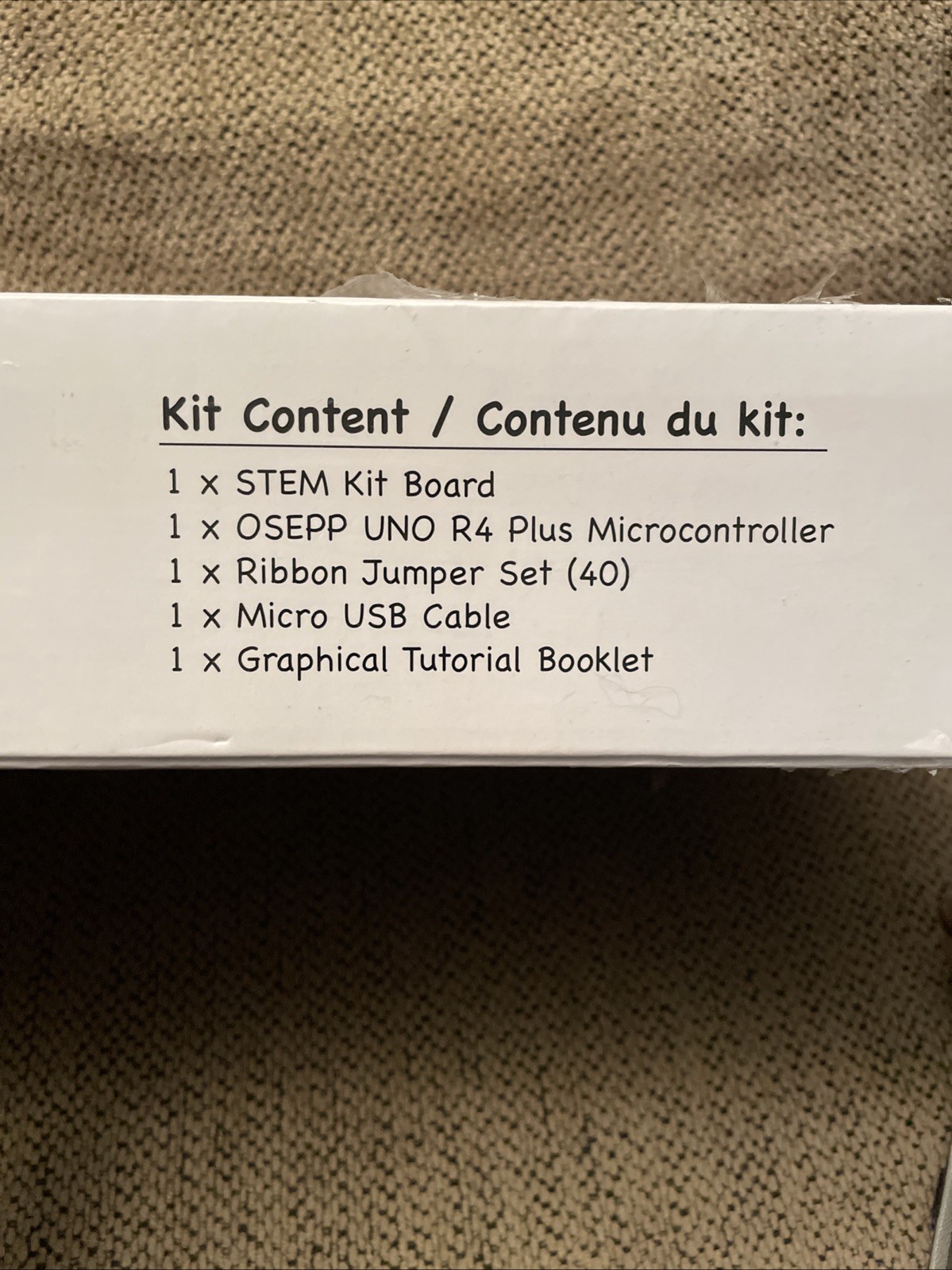 Stem Kit 1 Tutorial Arduino Coding Programming Learning Kit 36Projects DIYClass