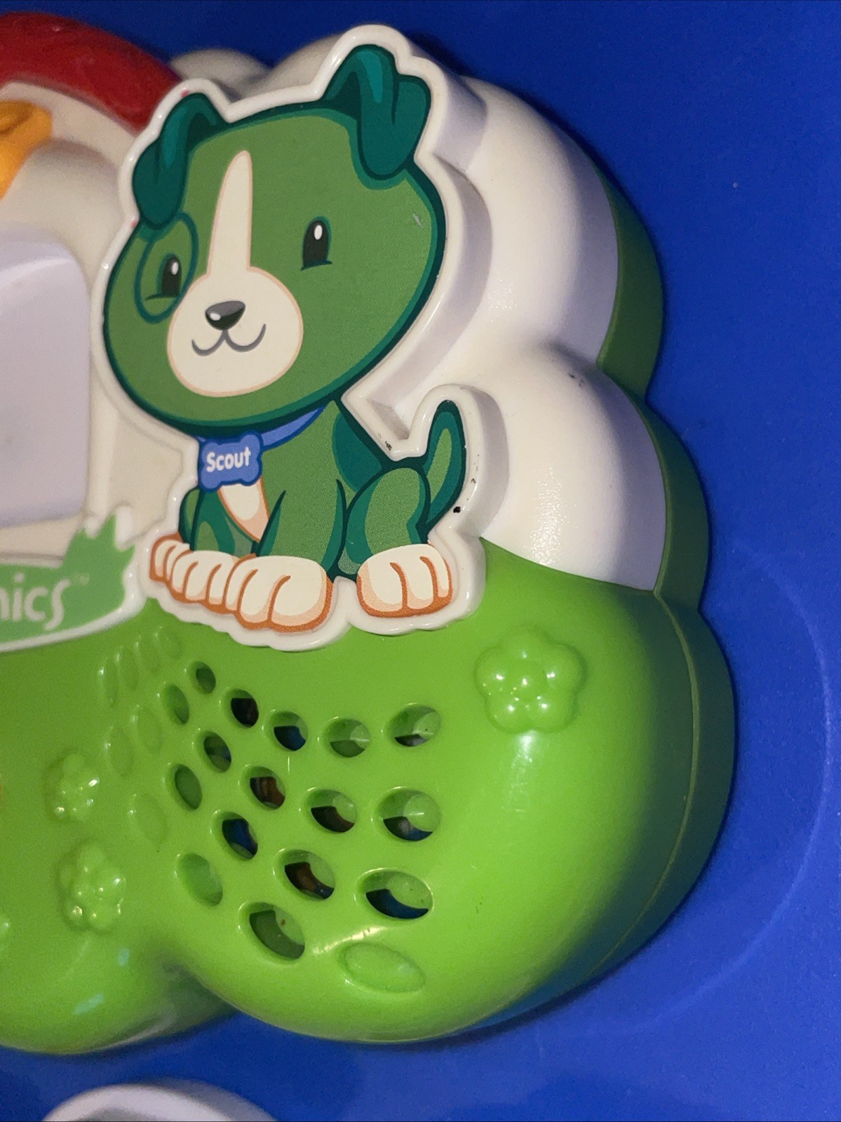 Leap Frog Fridge Phonics Scout Doghouse Letters Magnetic Complete Tested 2009