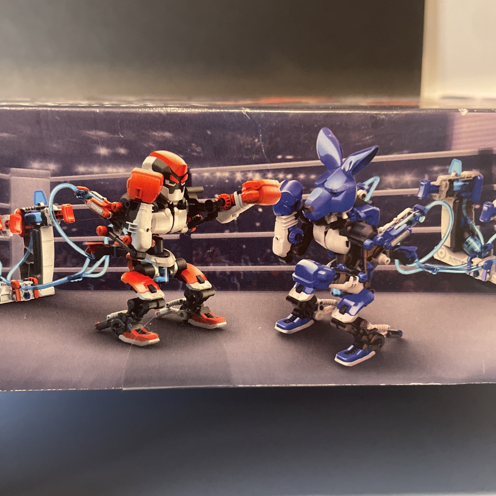 NIB Thames & Kosmos Hydraulic Boxing Bots Stem Experiment Kit