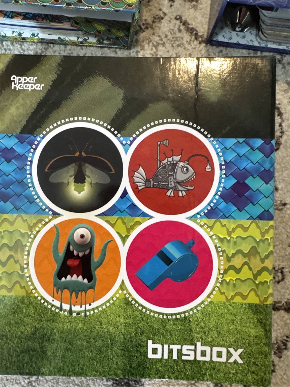 STEM Kit Bitsbox Lot (3 Apper Keepers), Sets 7-12 Plus Many More.