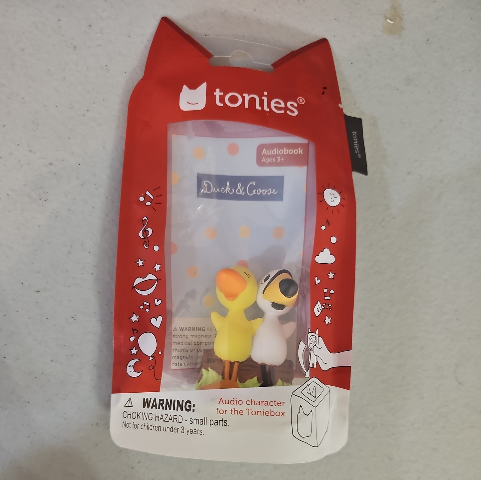 Tonies Duck and Goose Audio Character