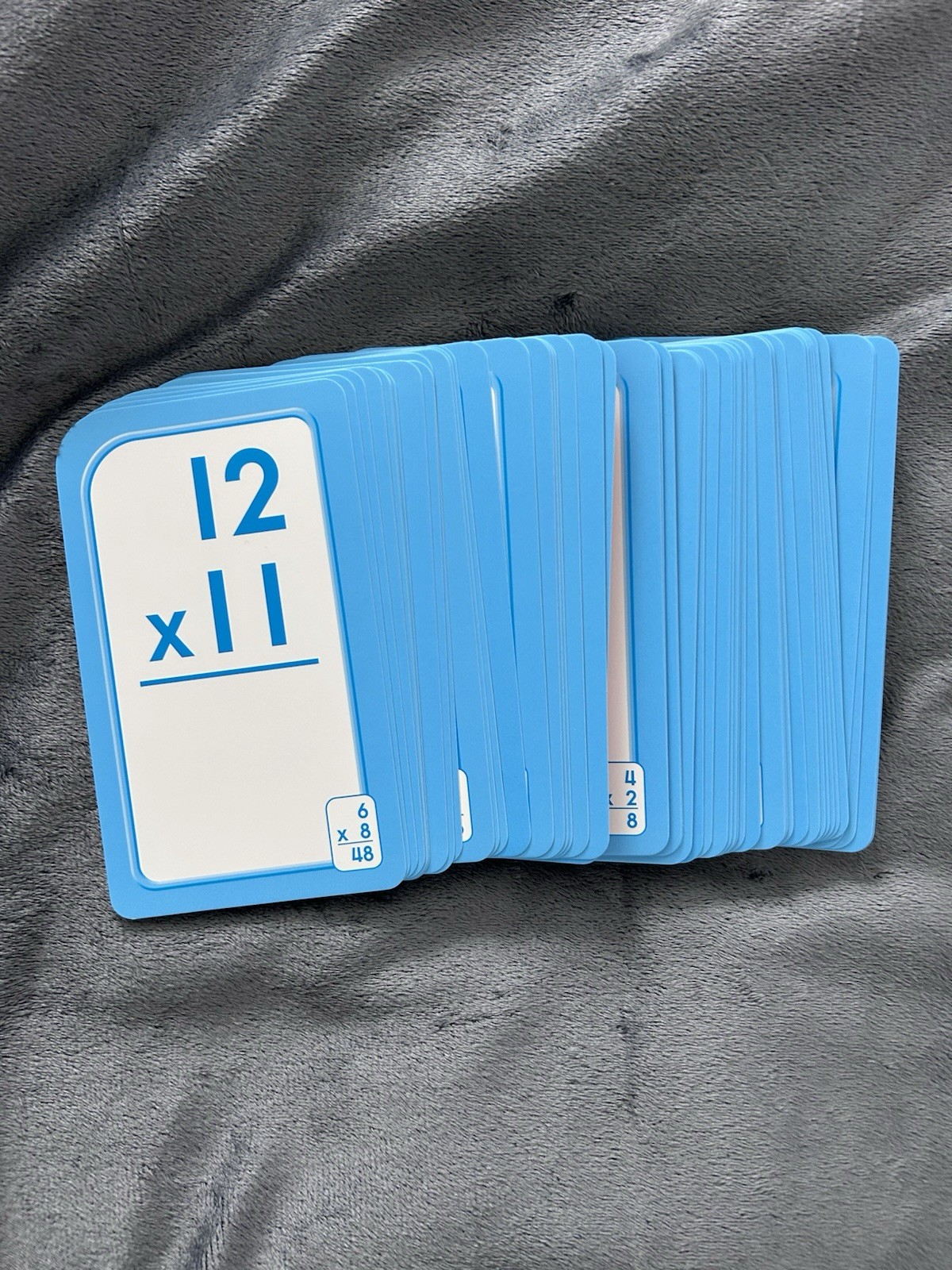 School Zone Multiplication 0-12 Flash Cards Ages 8+ 2023 MPN 04008