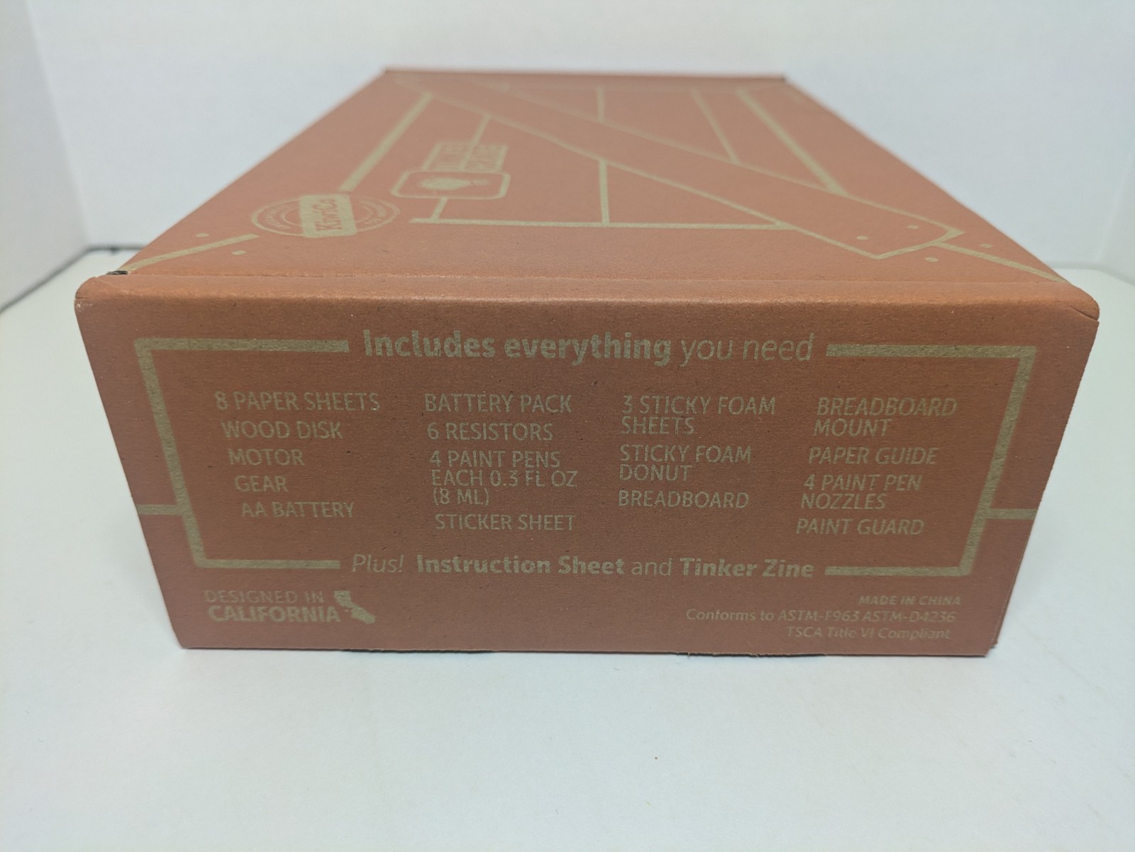 Tinker Crate Spin Art Machine By Kiwi Co – NEW