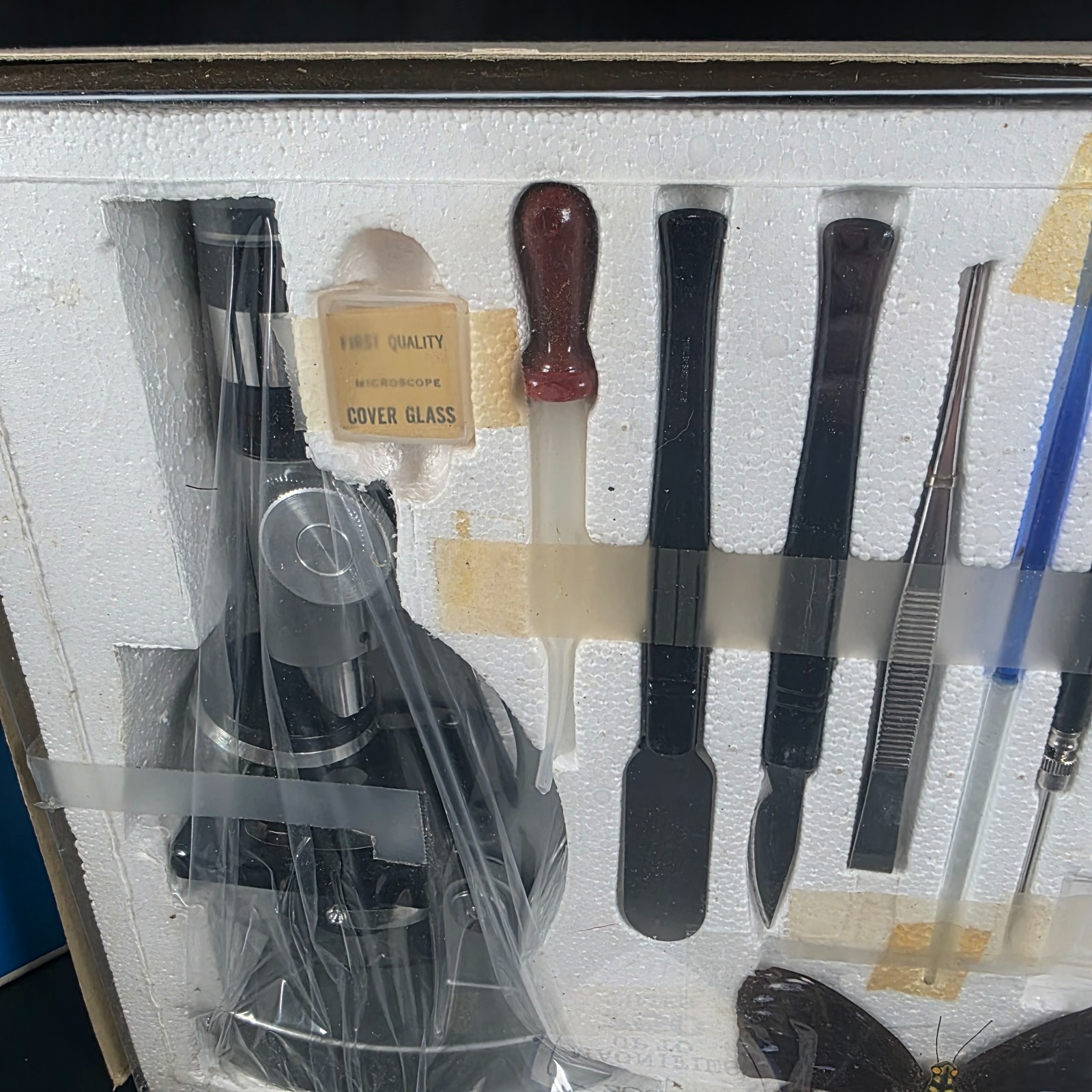 Vintage Jason 750 Power Zoom Microscope Set