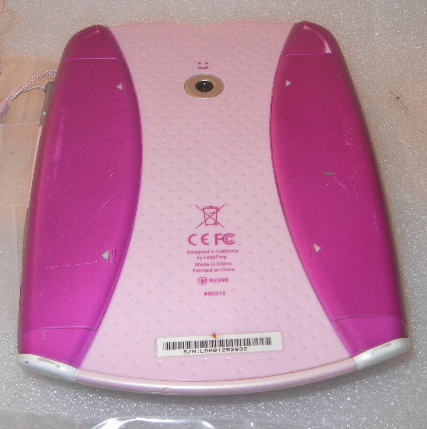 Leapfrog LeapPad 2 Disney Princess Special Handheld System w/ 7 Games