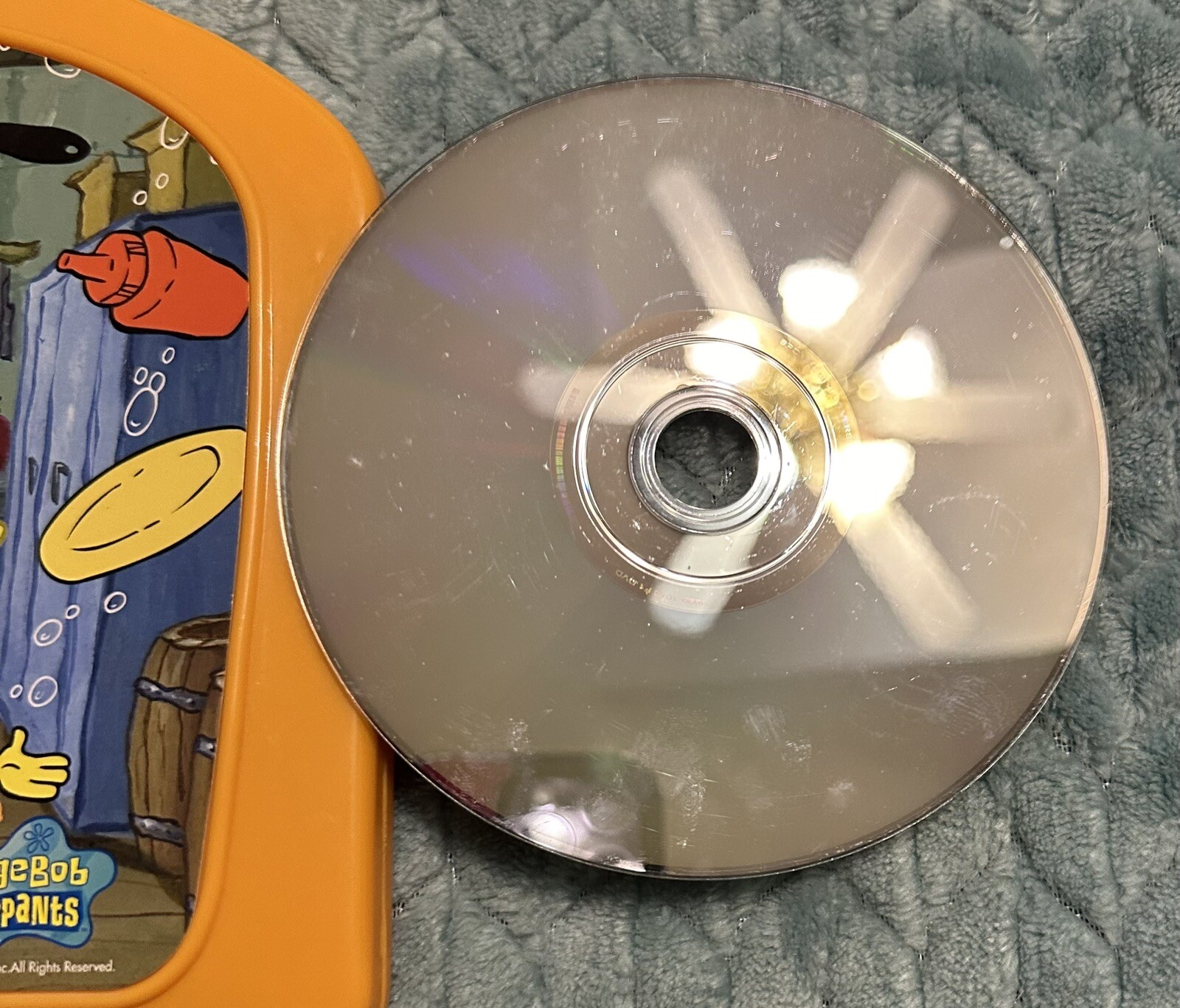 Fisher Price Interactv DVD Learning System GAMES Dora Spongebob Barney (4)